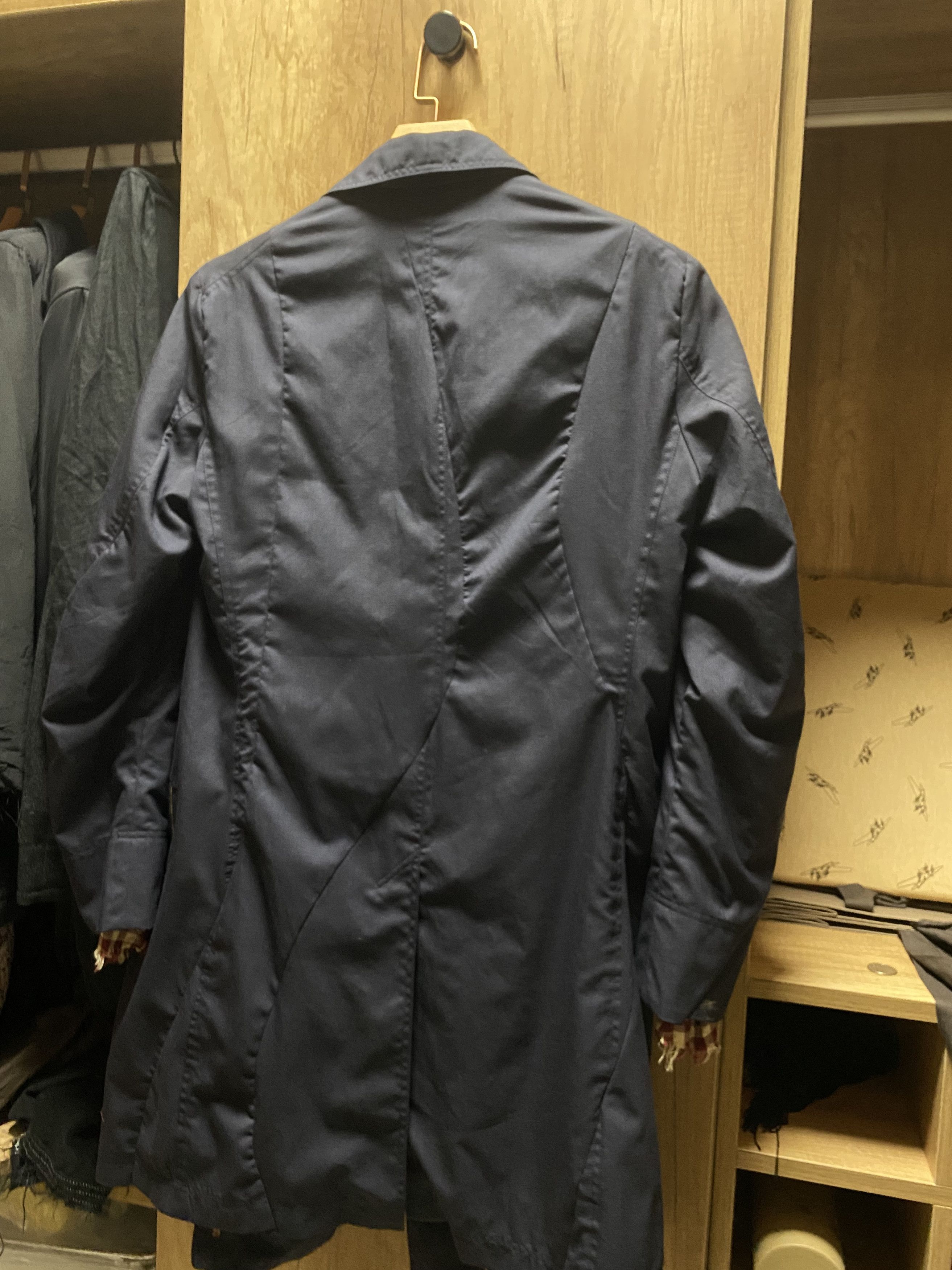 Takahiromiyashita The Soloist. SS13 'Remake' Mac Coat Size US S / EU 44-46 / 1 - 13 Thumbnail