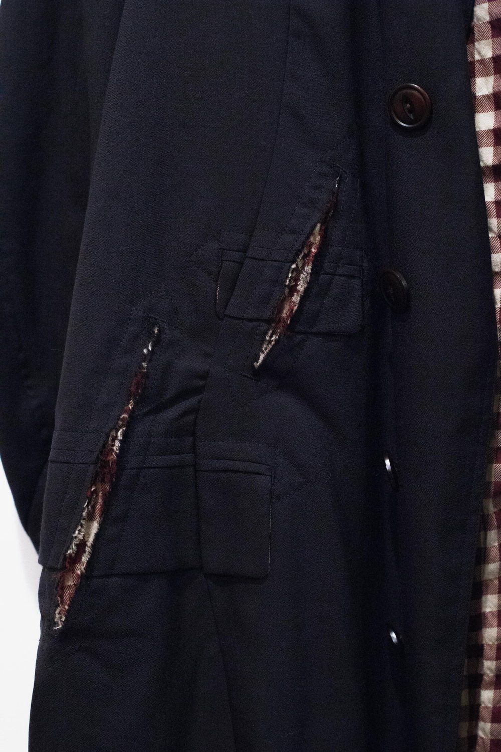 Takahiromiyashita The Soloist. SS13 'Remake' Mac Coat Size US S / EU 44-46 / 1 - 14 Thumbnail