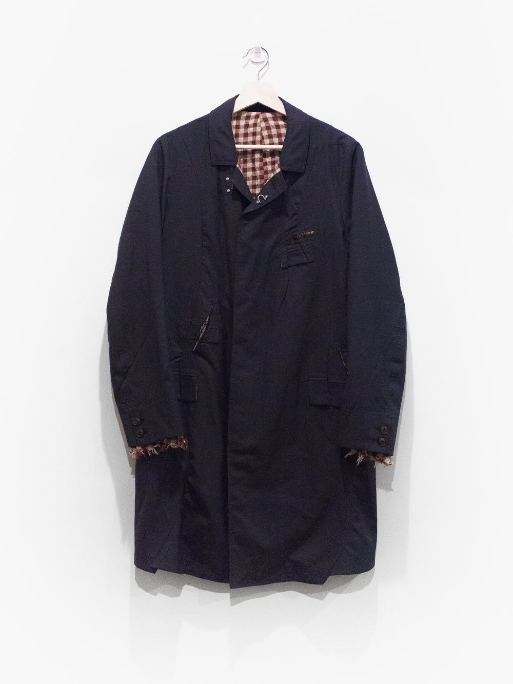 Takahiromiyashita The Soloist. SS13 'Remake' Mac Coat Size US S / EU 44-46 / 1 - 3 Thumbnail