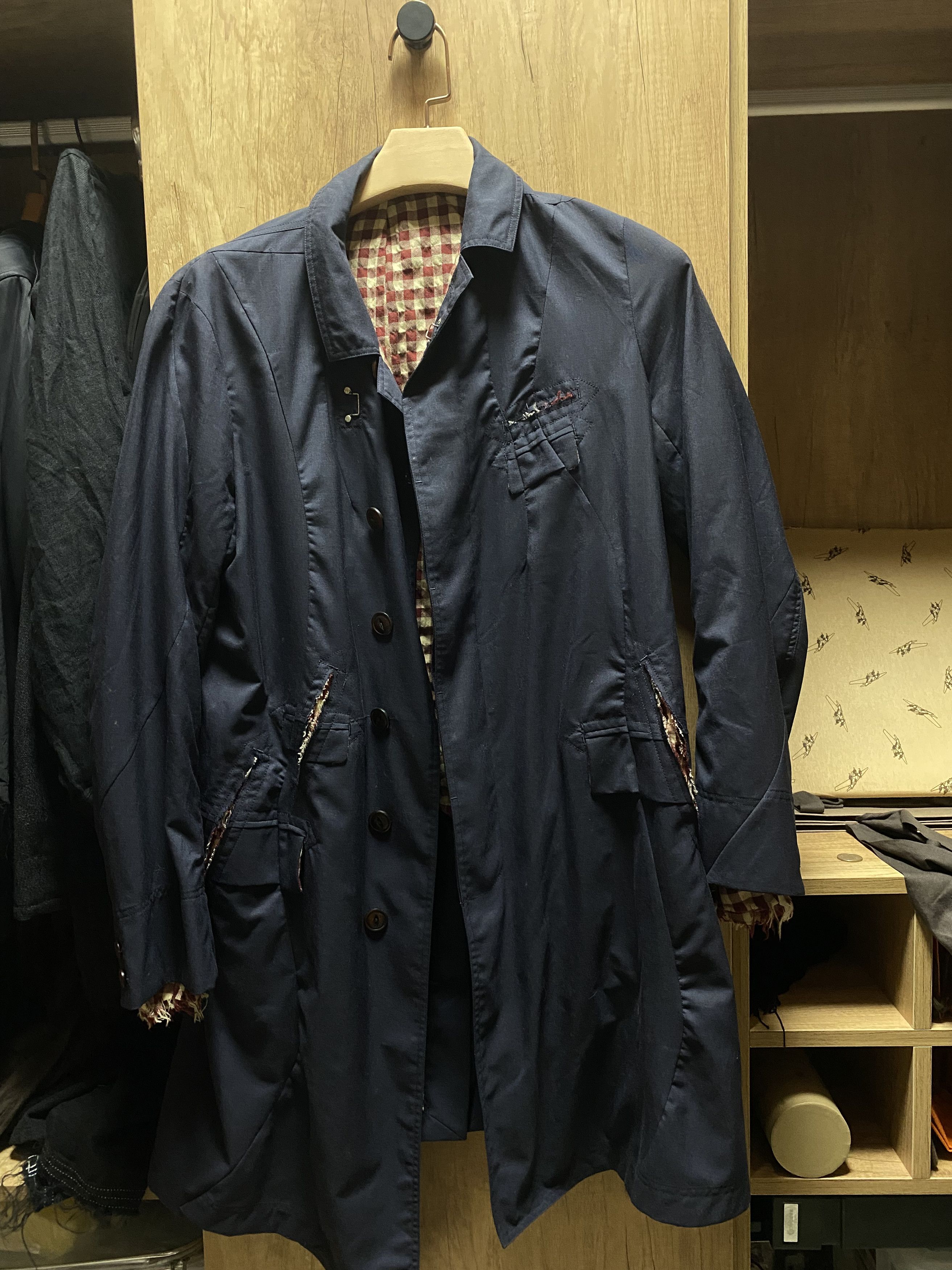 Takahiromiyashita The Soloist. SS13 'Remake' Mac Coat Size US S / EU 44-46 / 1 - 6 Thumbnail