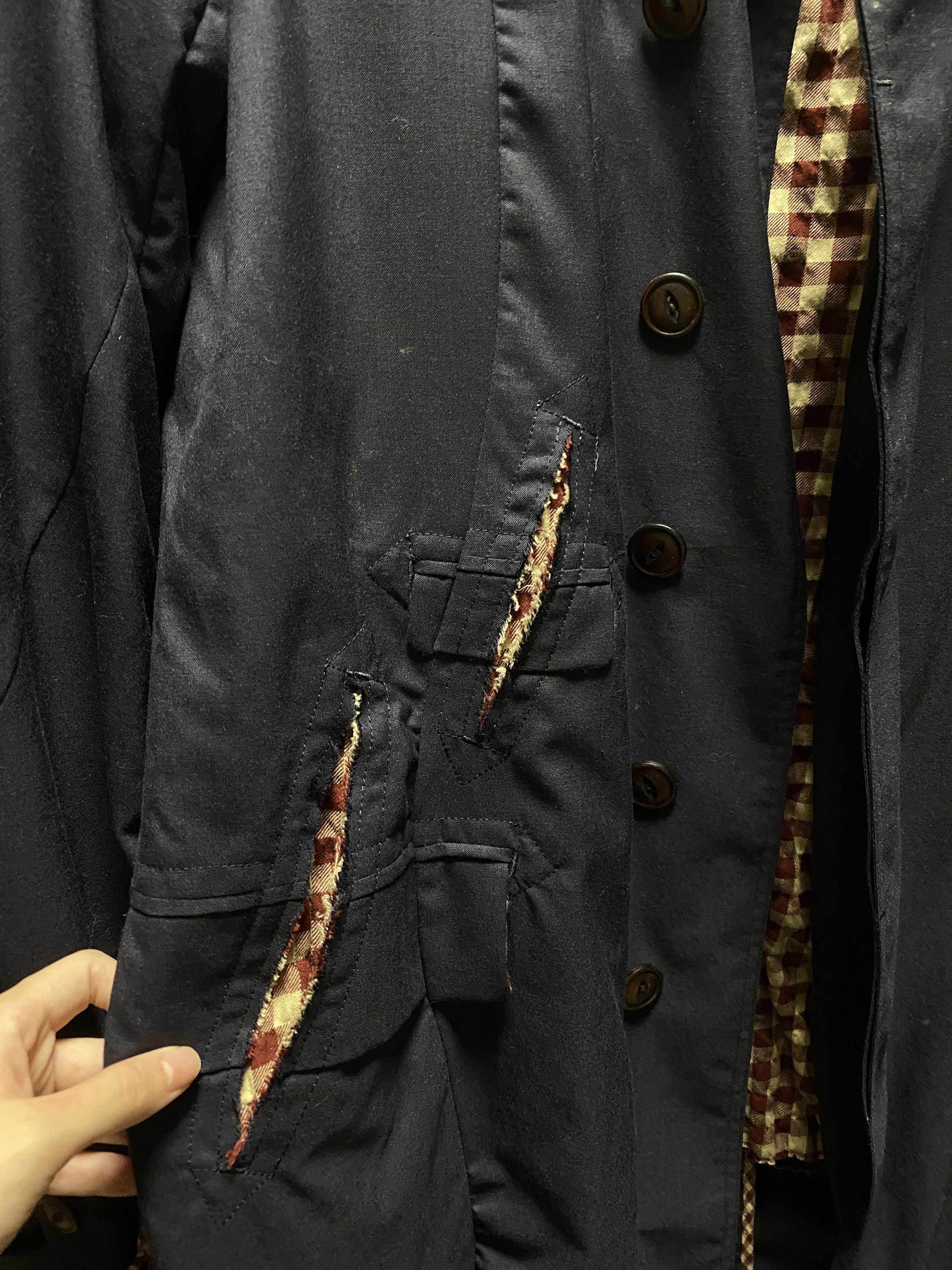 Takahiromiyashita The Soloist. SS13 'Remake' Mac Coat Size US S / EU 44-46 / 1 - 8 Thumbnail