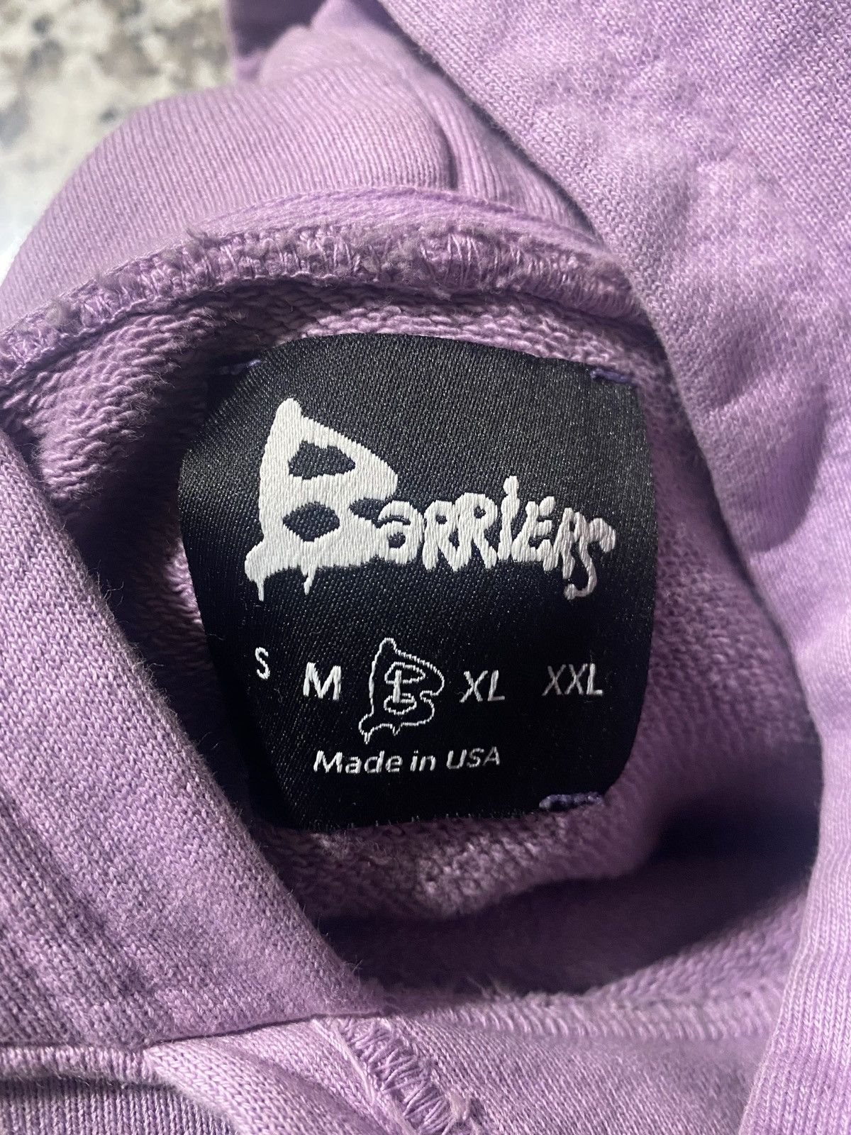 Barriers Barriers worldwide hoodie Size US L / EU 52-54 / 3 - 2 Preview