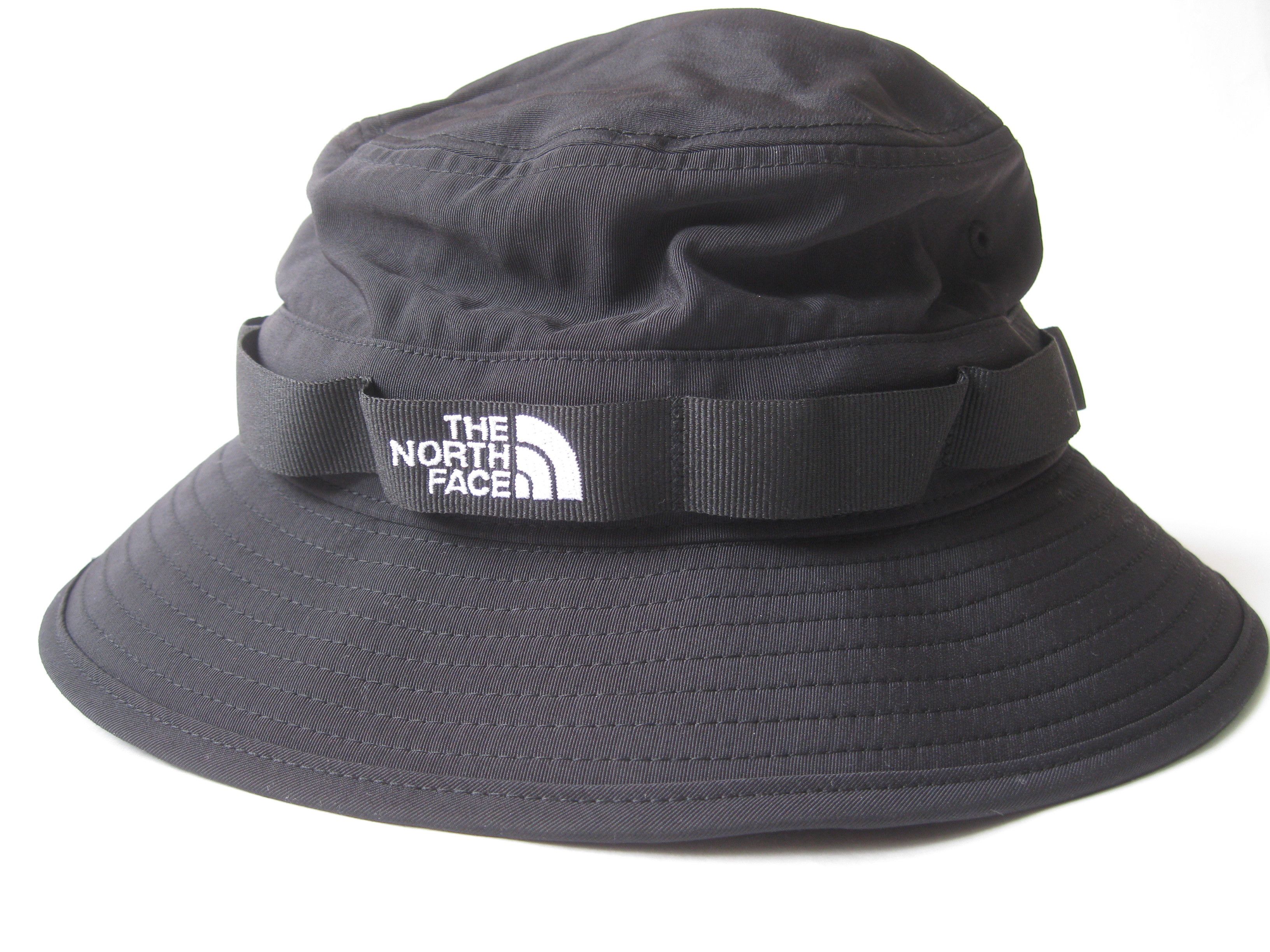 The North Face Class V Brimmer Size S/M Bucket Hat Black Cap Grailed