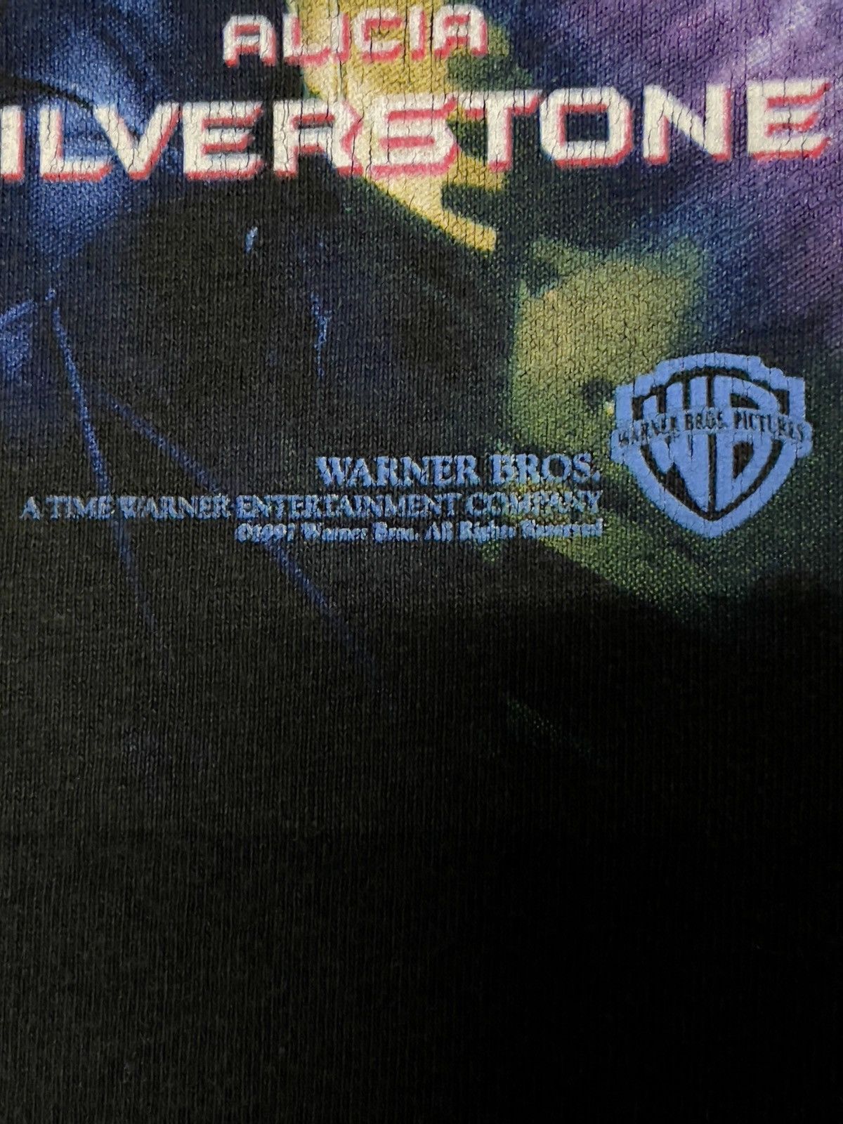 DC Comics × Vintage Vintage 97 90s Batman And Robin Promo Movie Size US M / EU 48-50 / 2 - 4 Thumbnail