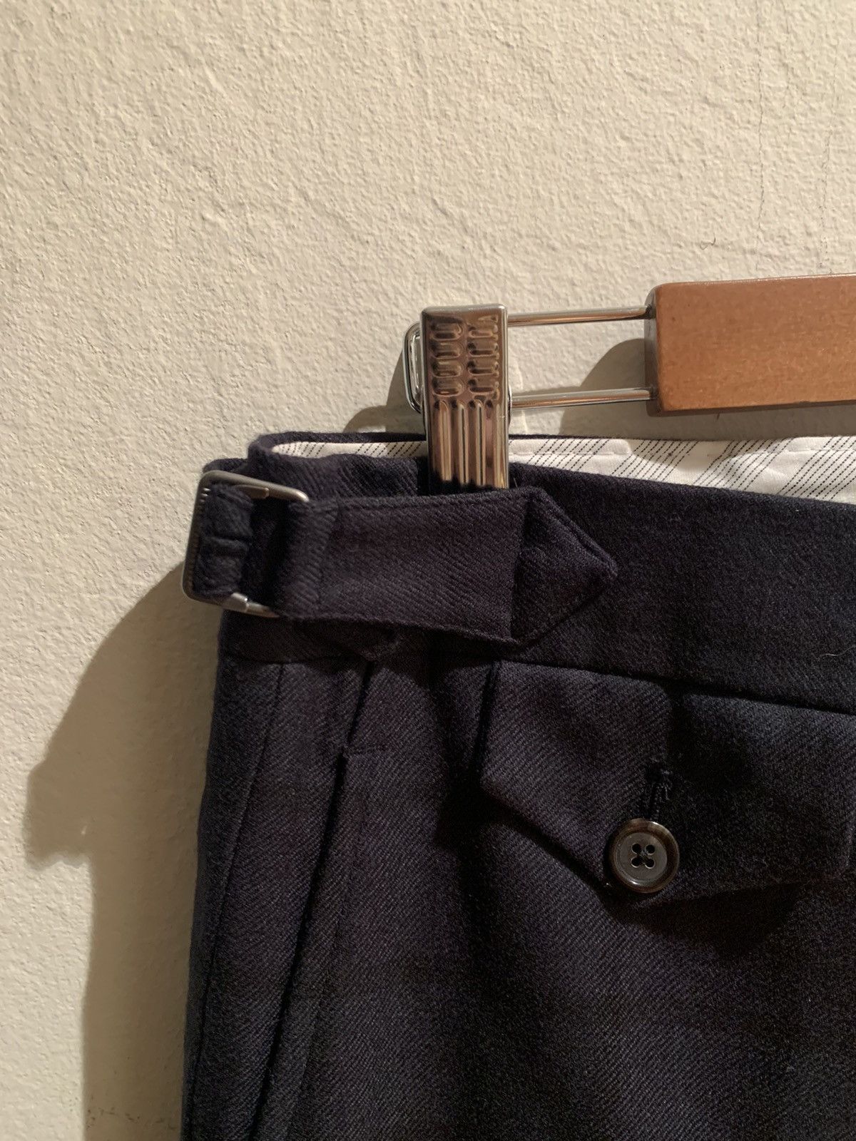 Brooks Brothers *RARE* New Thom Browne x Brooks Brothers Wool/Cashmere Pants Size 34R - 6 Thumbnail