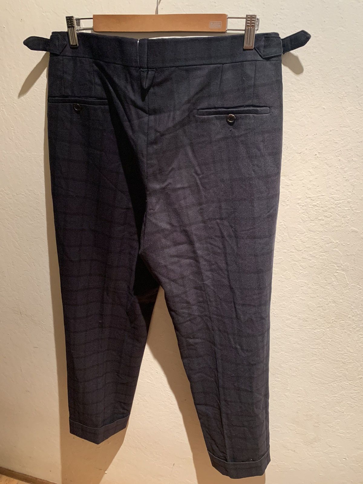 Brooks Brothers *RARE* New Thom Browne x Brooks Brothers Wool/Cashmere Pants Size 34R - 2 Thumbnail