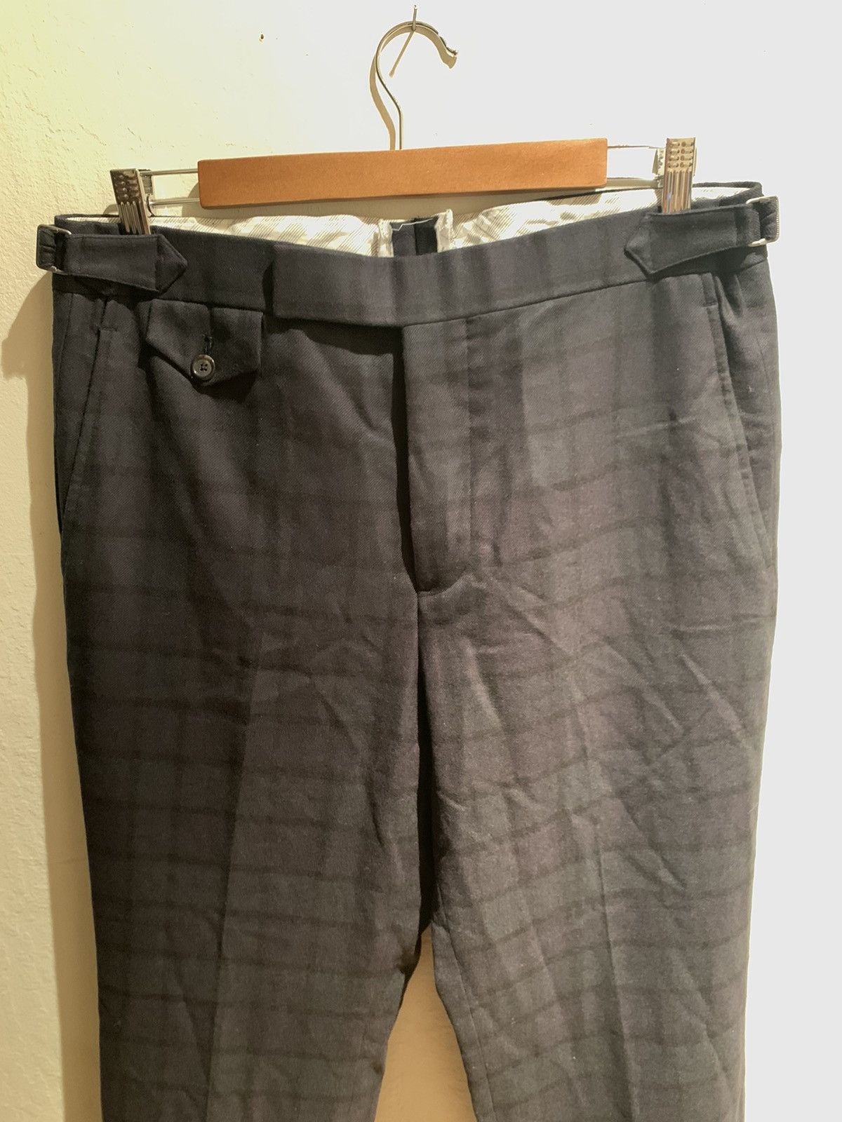 Brooks Brothers *RARE* New Thom Browne x Brooks Brothers Wool/Cashmere Pants Size 34R - 4 Thumbnail