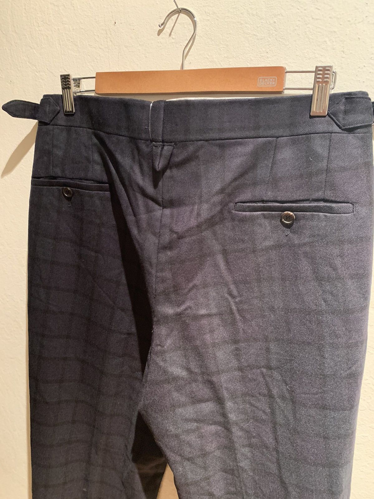 Brooks Brothers *RARE* New Thom Browne x Brooks Brothers Wool/Cashmere Pants Size 34R - 7 Thumbnail