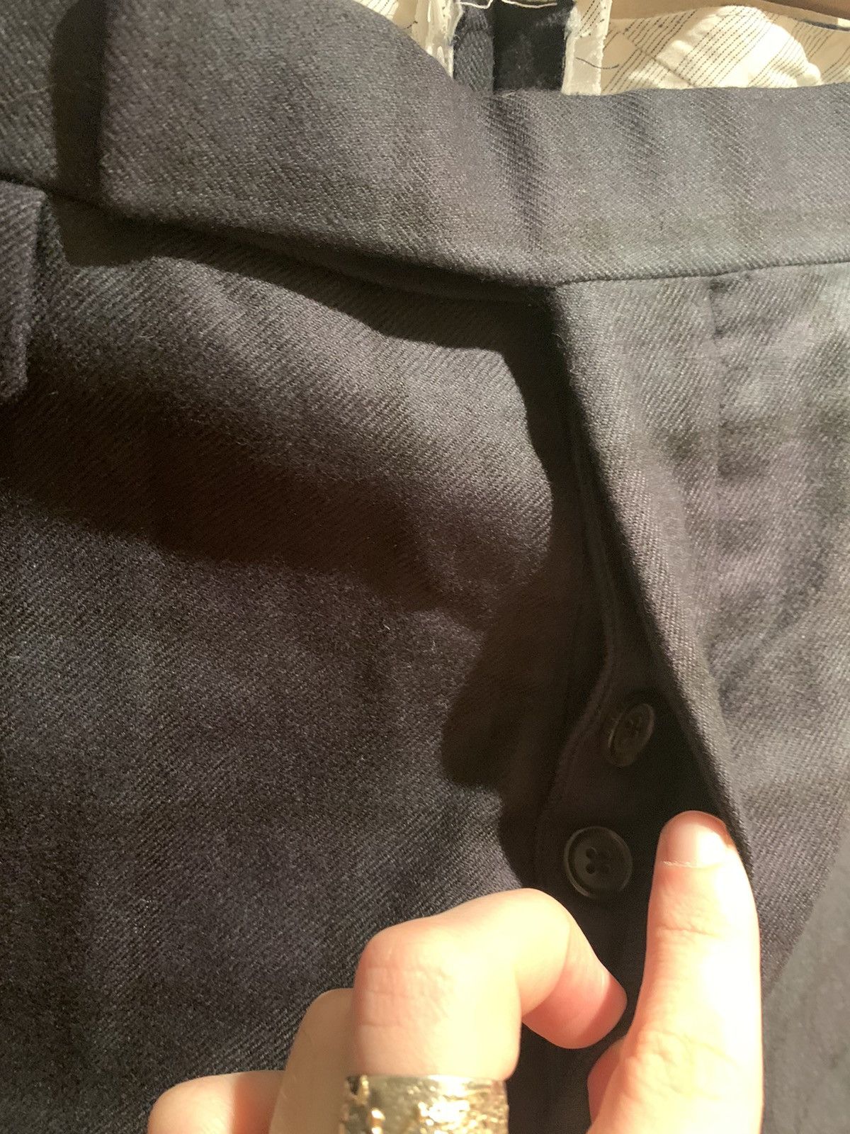 Brooks Brothers *RARE* New Thom Browne x Brooks Brothers Wool/Cashmere Pants Size 34R - 5 Thumbnail