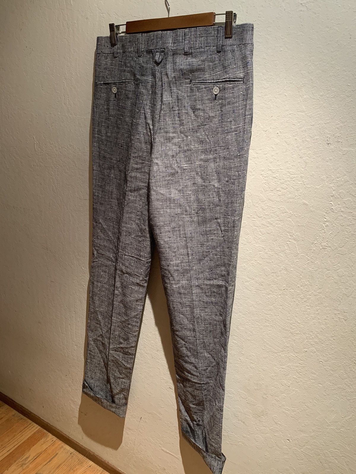 Brooks Brothers *RARE* New Thom Browne x Brooks Brothers Wool/Cashmere Pants Size 34R - 2 Thumbnail