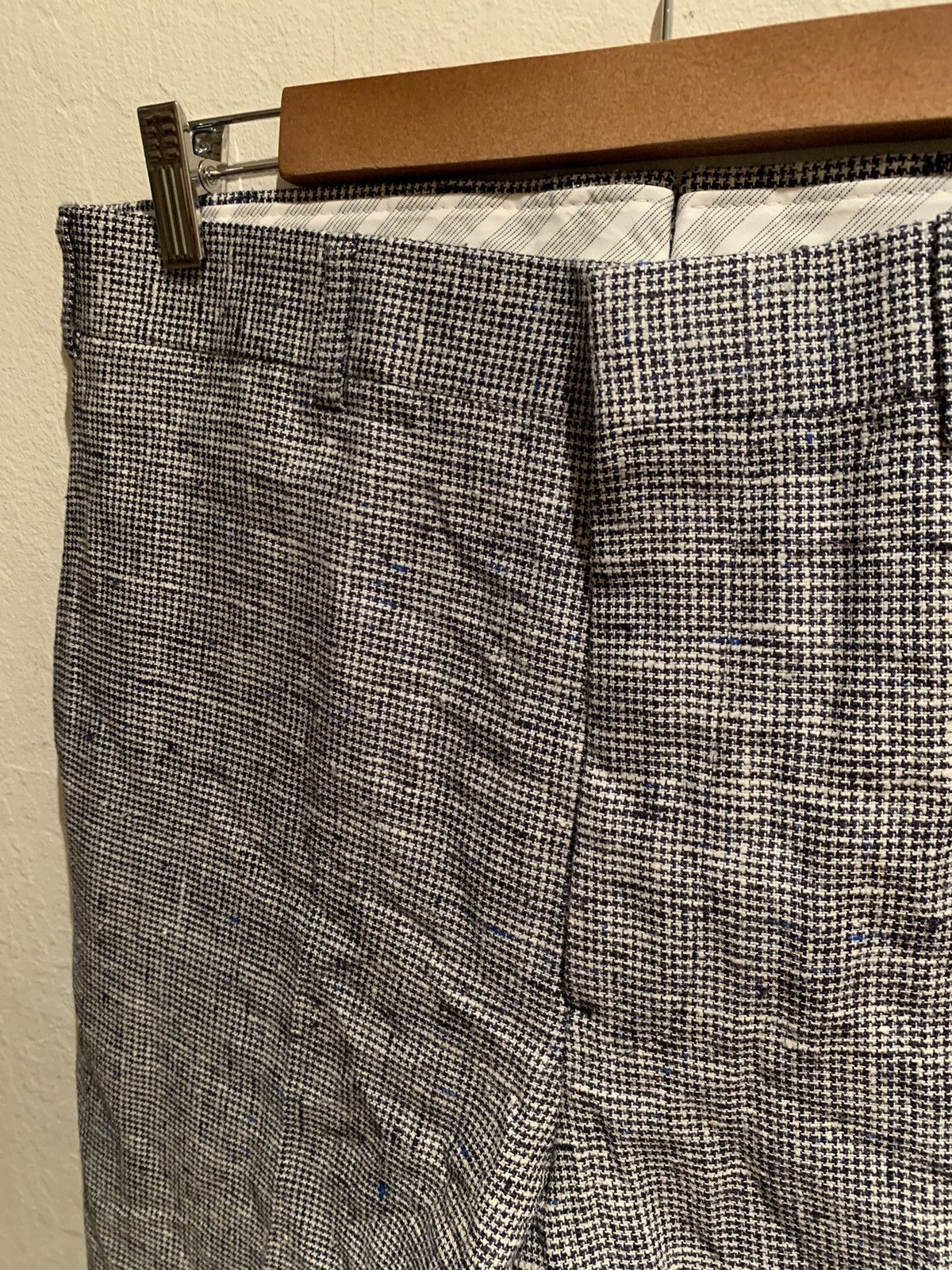 Brooks Brothers *RARE* New Thom Browne x Brooks Brothers Wool/Cashmere Pants Size 34R - 3 Thumbnail