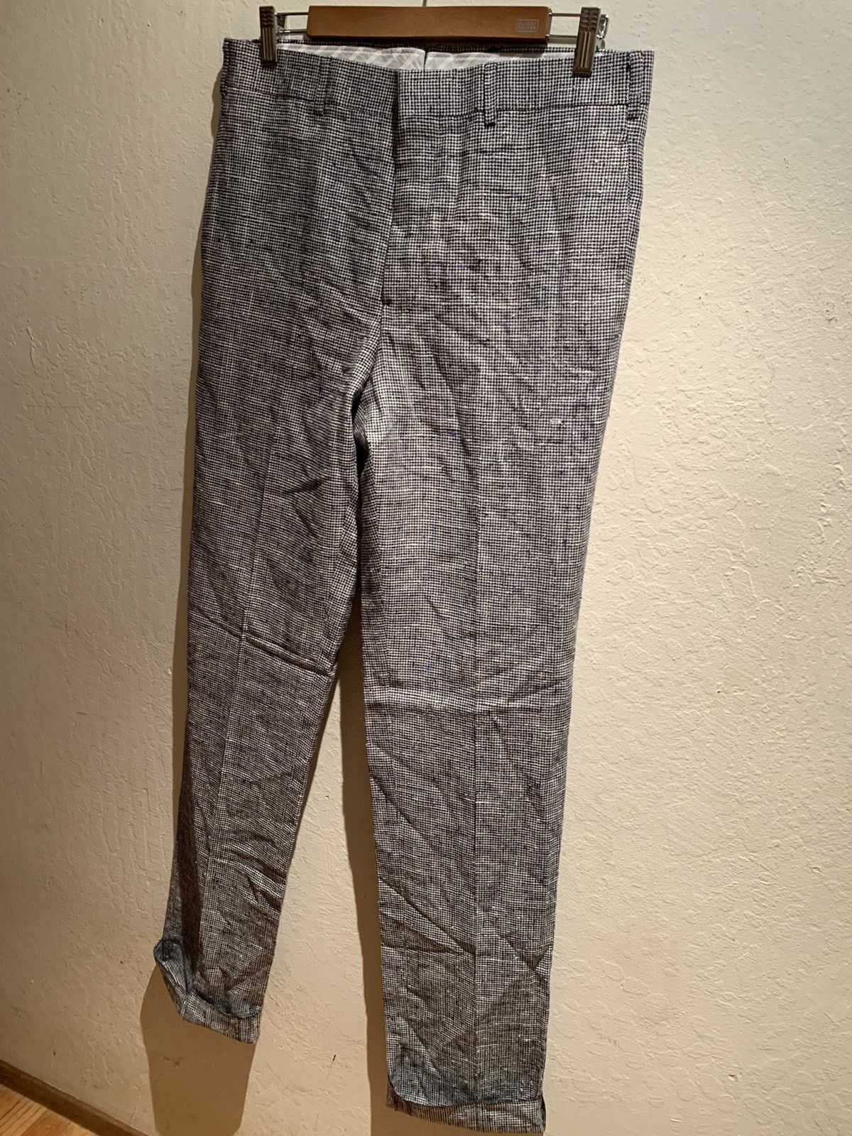 Brooks Brothers *RARE* New Thom Browne x Brooks Brothers Wool/Cashmere Pants Size 34R - 1 Thumbnail