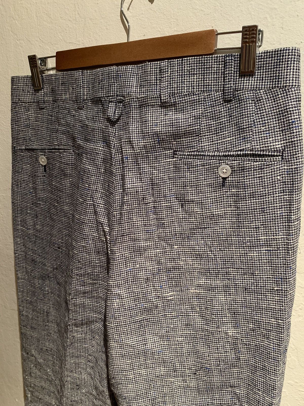 Brooks Brothers *RARE* New Thom Browne x Brooks Brothers Wool/Cashmere Pants Size 34R - 6 Thumbnail