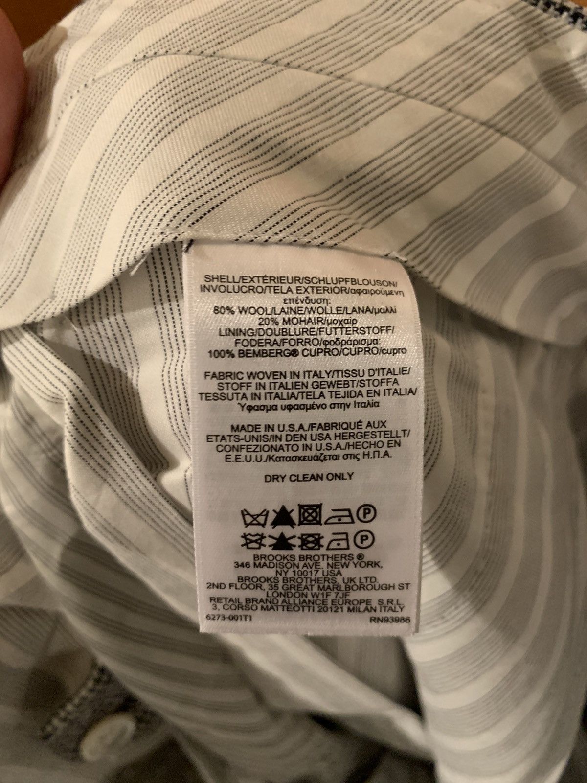 Brooks Brothers *RARE* New Thom Browne x Brooks Brothers Wool/Cashmere Pants Size 34R - 9 Thumbnail