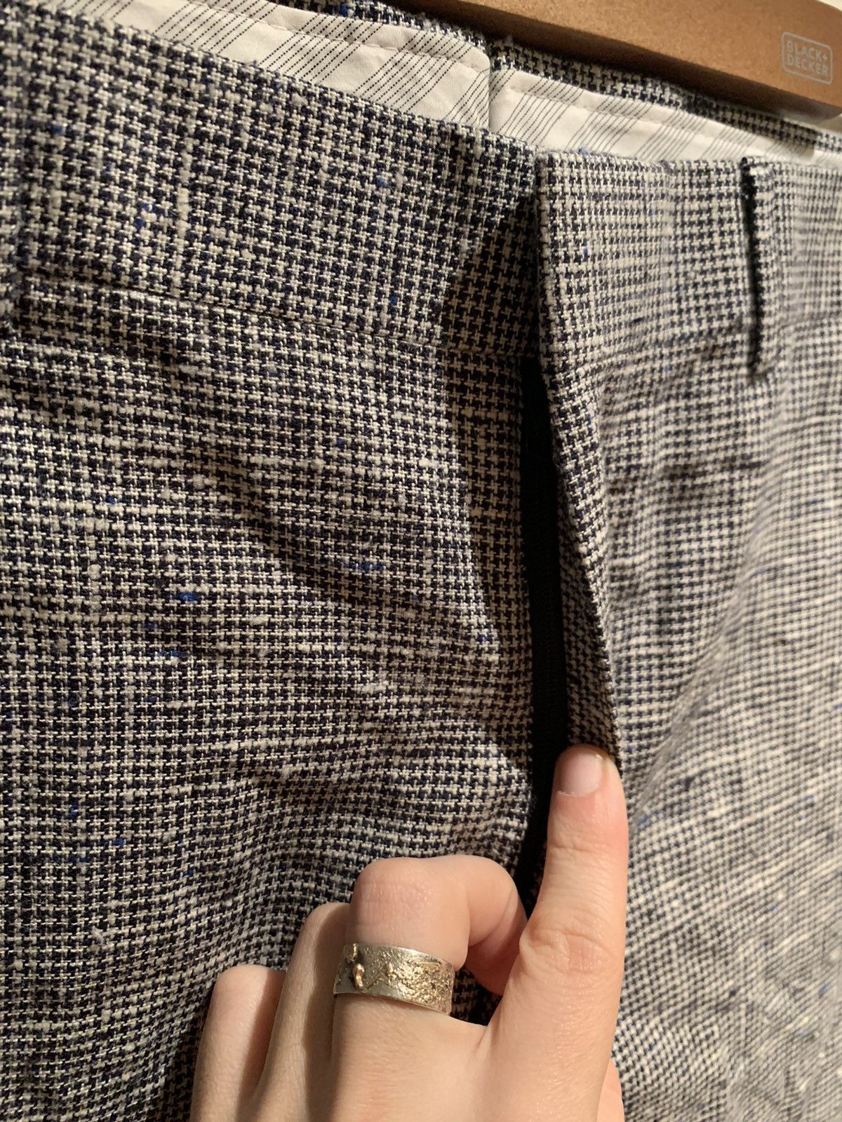 Brooks Brothers *RARE* New Thom Browne x Brooks Brothers Wool/Cashmere Pants Size 34R - 5 Thumbnail