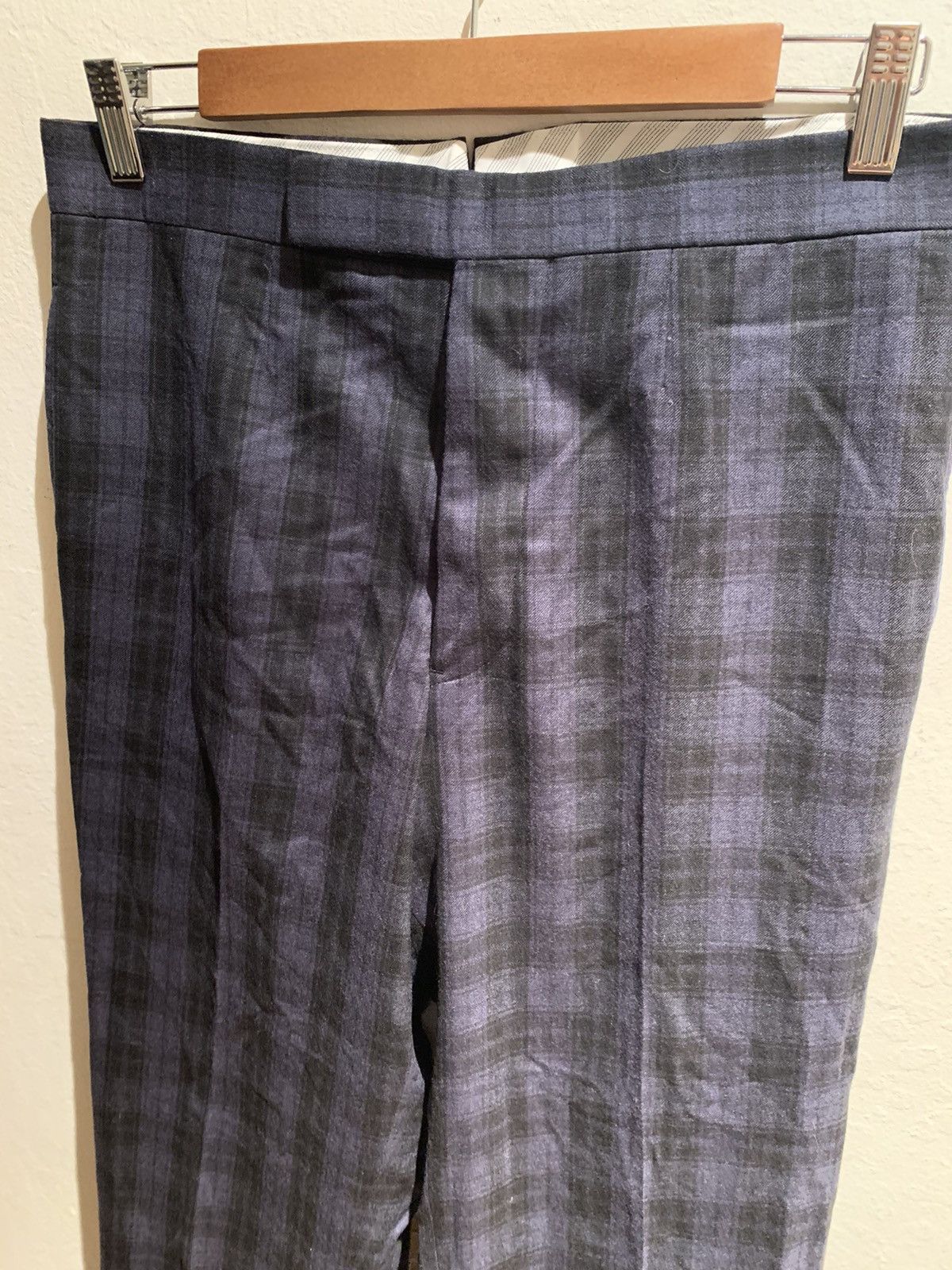 Brooks Brothers × Brooks Brothers Black Fleece × Thom Browne *RARE* New Thom Browne x Brooks Brothers Wool Pants - 32 Size US 32 / EU 48 - 3 Thumbnail