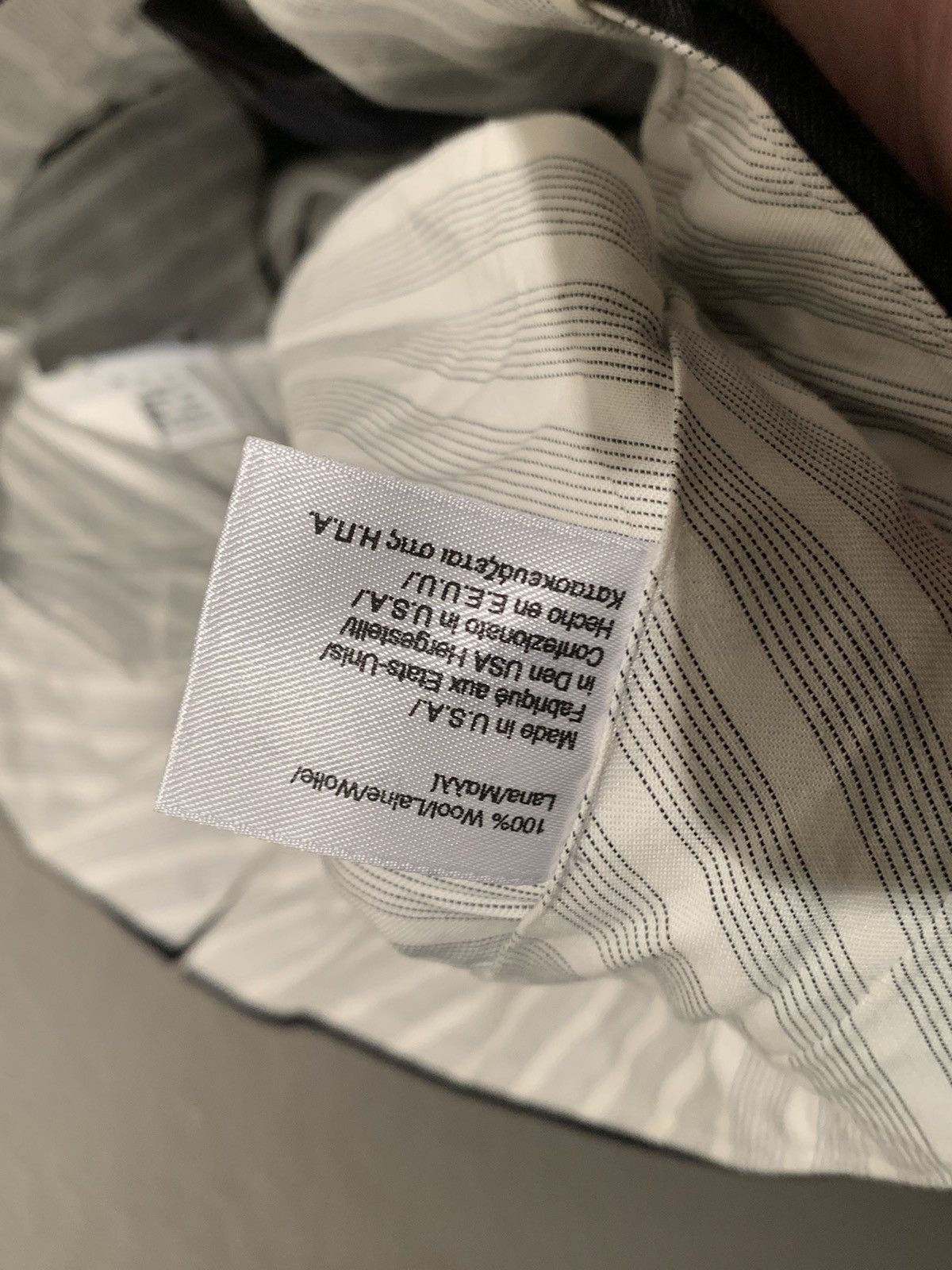 Brooks Brothers × Brooks Brothers Black Fleece × Thom Browne *RARE* New Thom Browne x Brooks Brothers Wool Pants - 32 Size US 32 / EU 48 - 9 Thumbnail