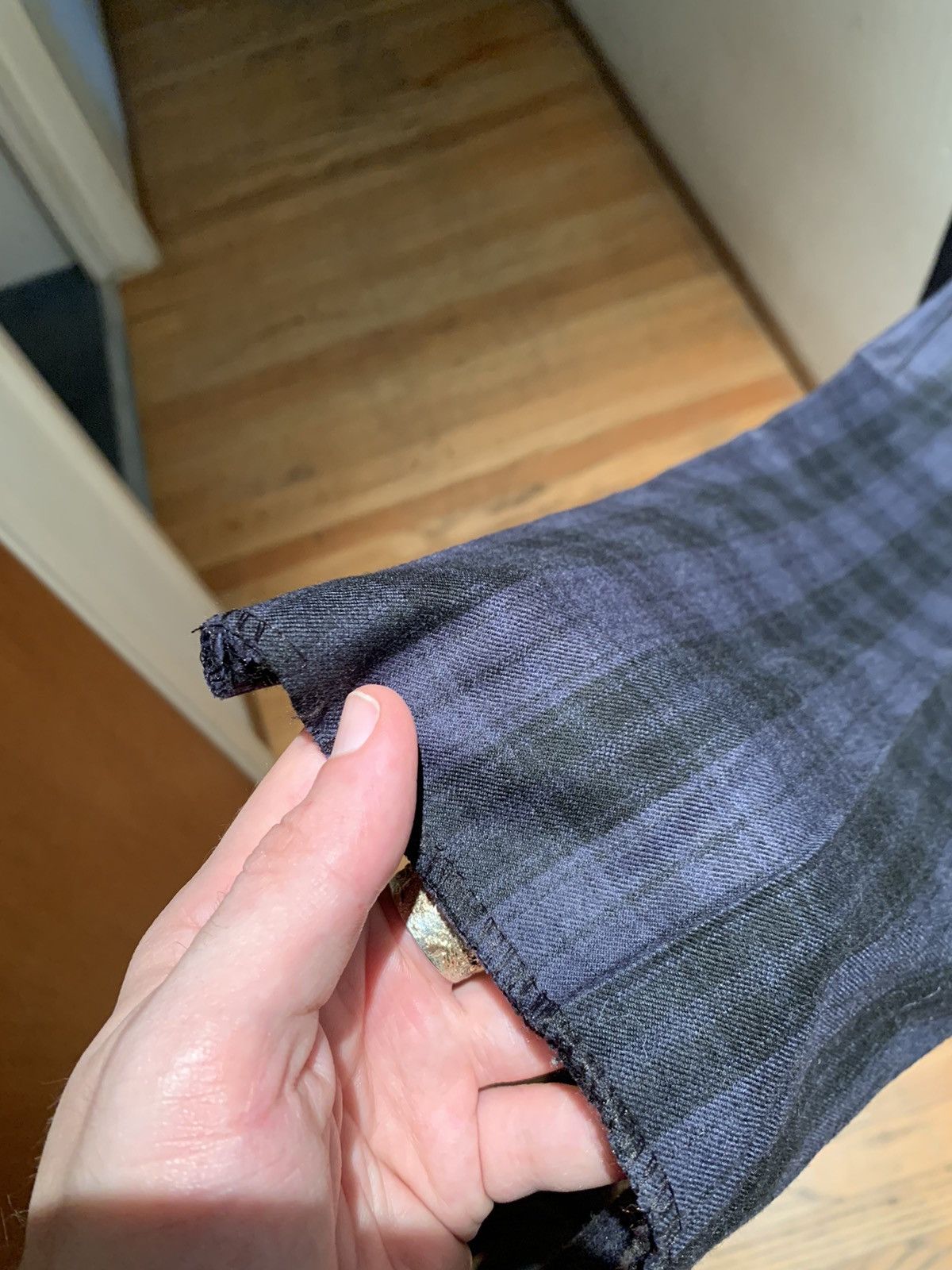 Brooks Brothers × Brooks Brothers Black Fleece × Thom Browne *RARE* New Thom Browne x Brooks Brothers Wool Pants - 32 Size US 32 / EU 48 - 4 Thumbnail