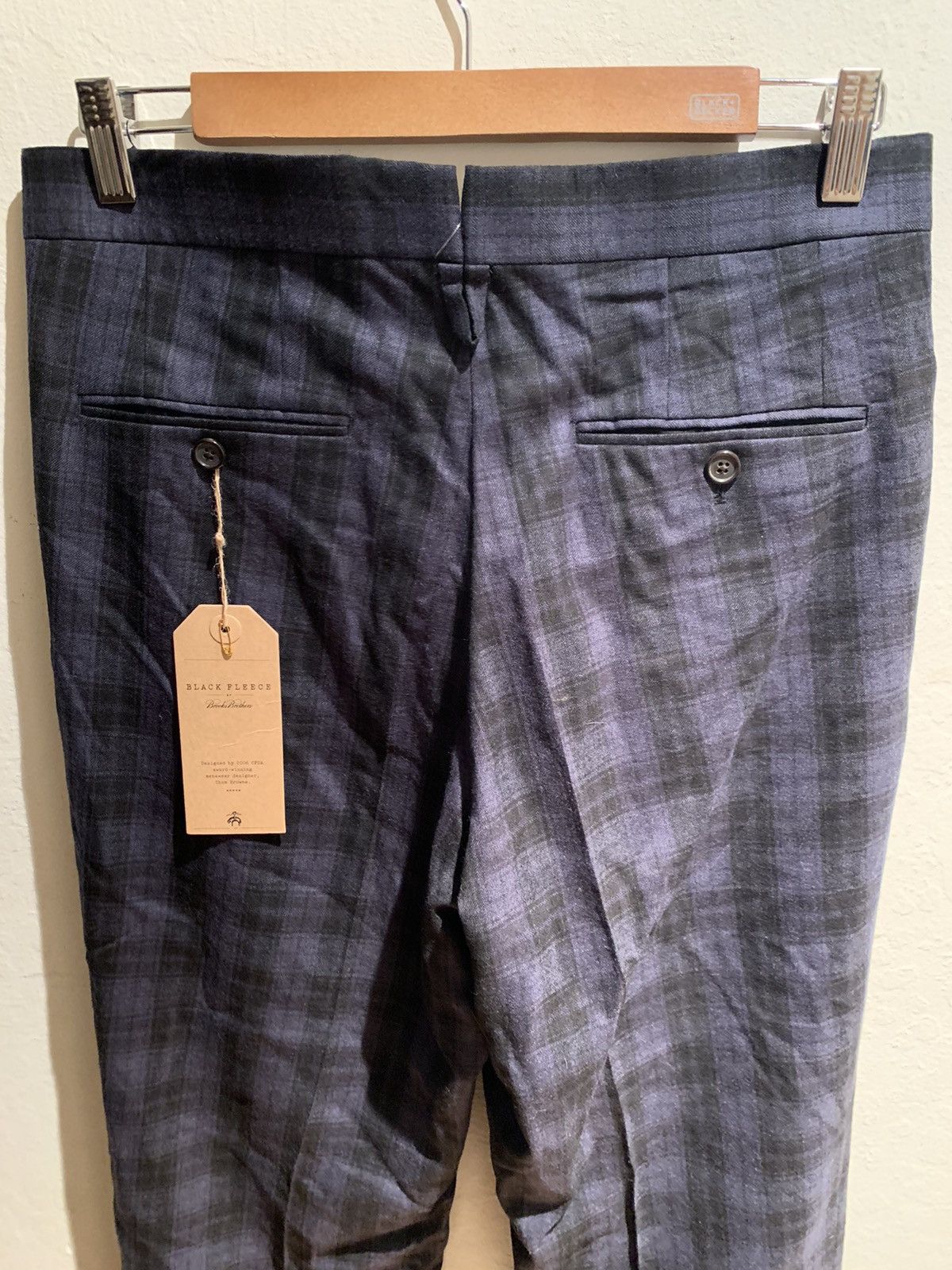 Brooks Brothers × Brooks Brothers Black Fleece × Thom Browne *RARE* New Thom Browne x Brooks Brothers Wool Pants - 32 Size US 32 / EU 48 - 5 Thumbnail