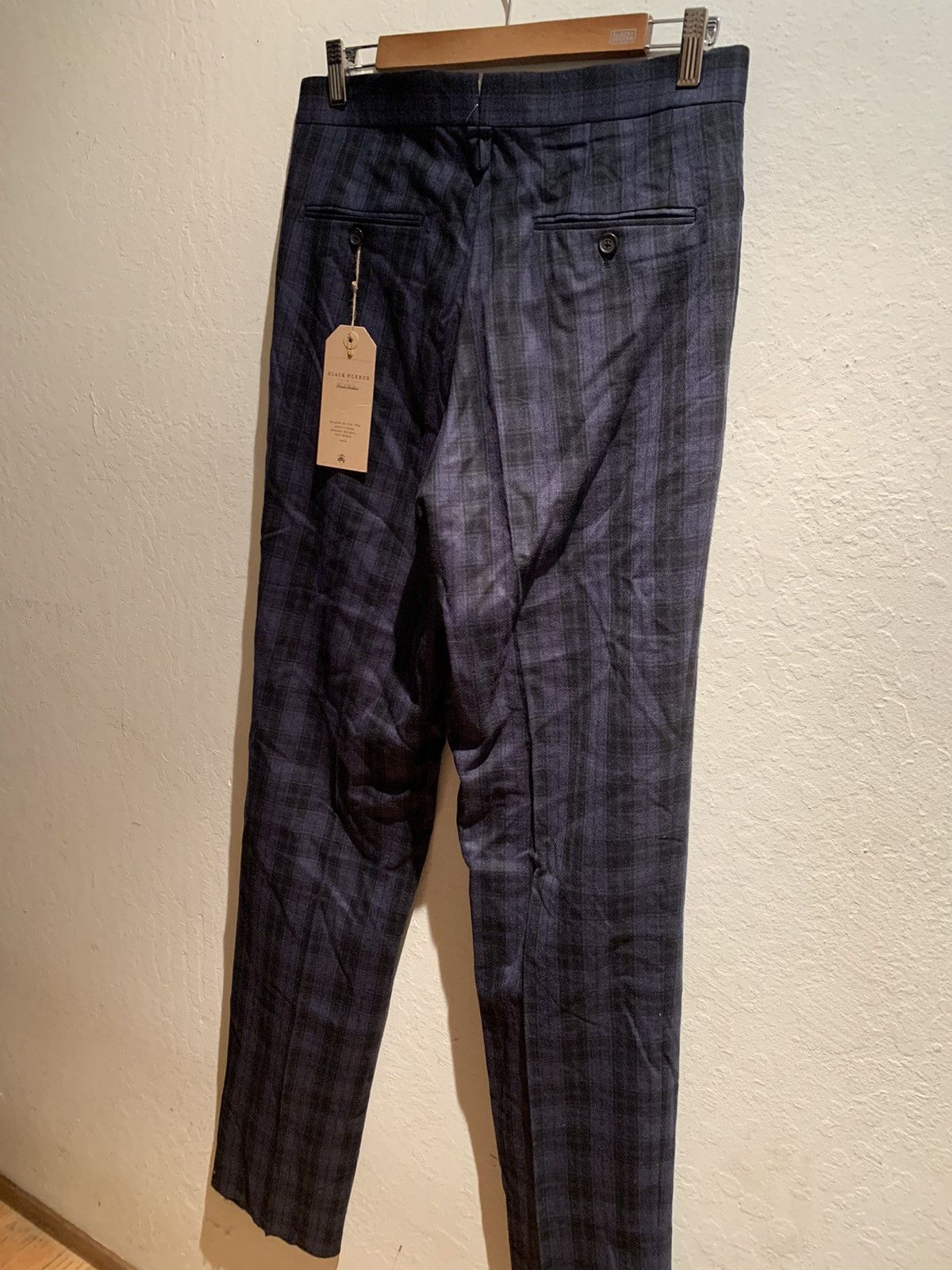 Brooks Brothers × Brooks Brothers Black Fleece × Thom Browne *RARE* New Thom Browne x Brooks Brothers Wool Pants - 32 Size US 32 / EU 48 - 2 Thumbnail