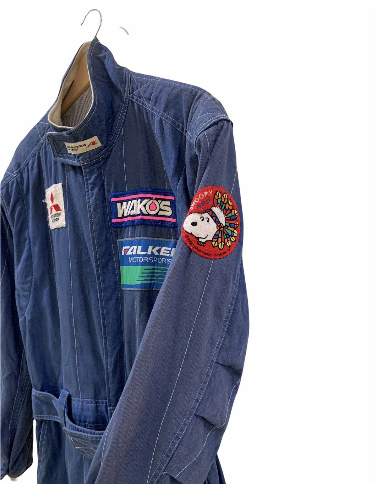 Sports Specialties 🔥VTG MOTORSPORTS RACING COVERALL Size US 32 / EU 48 - 7 Thumbnail
