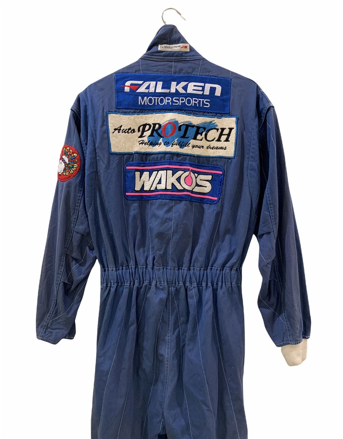 Sports Specialties 🔥VTG MOTORSPORTS RACING COVERALL Size US 32 / EU 48 - 1 Thumbnail