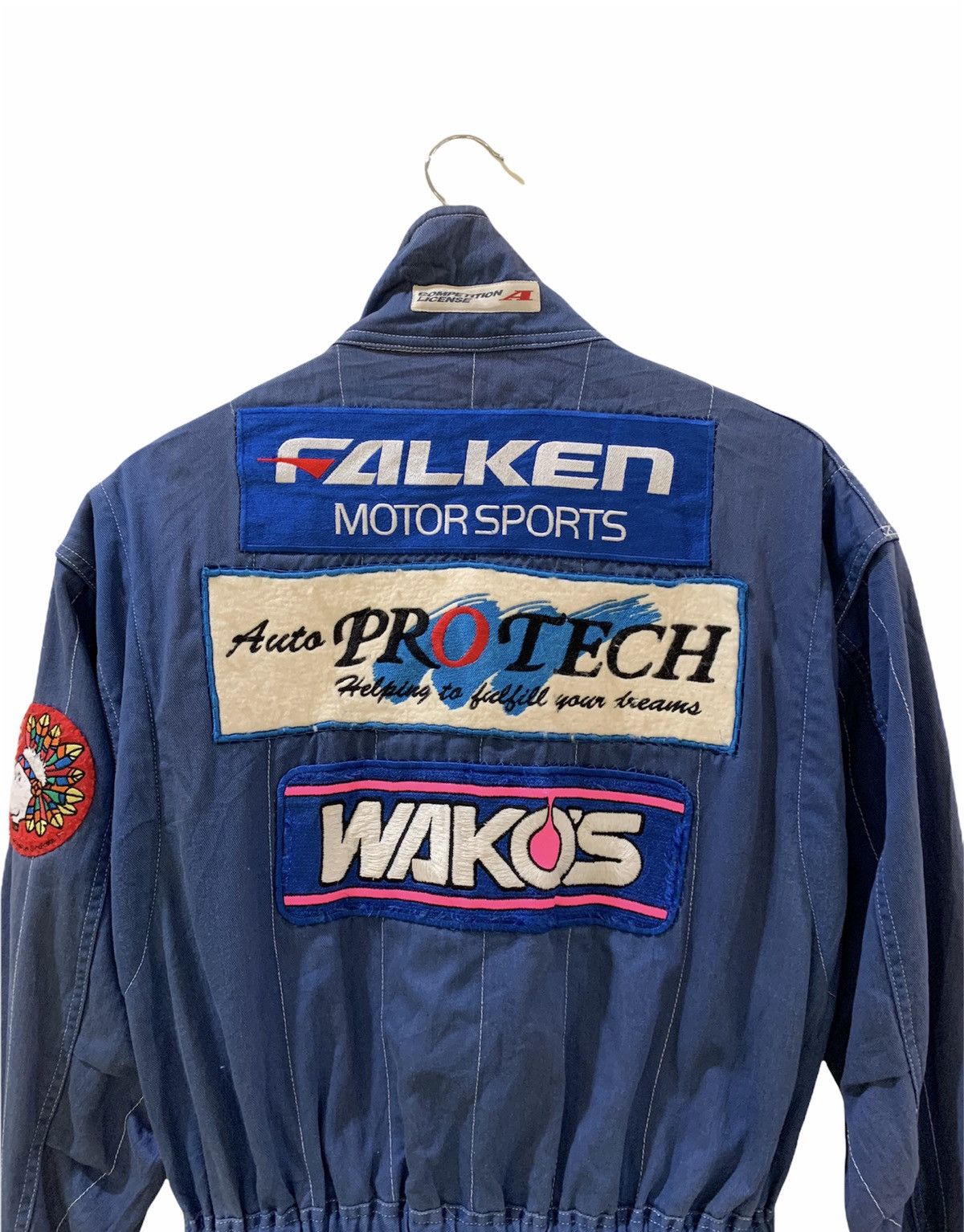 Sports Specialties 🔥VTG MOTORSPORTS RACING COVERALL Size US 32 / EU 48 - 3 Thumbnail