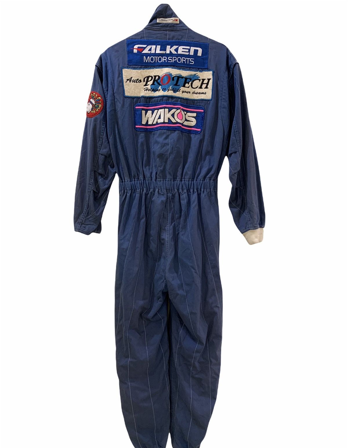 Sports Specialties 🔥VTG MOTORSPORTS RACING COVERALL Size US 32 / EU 48 - 2 Thumbnail