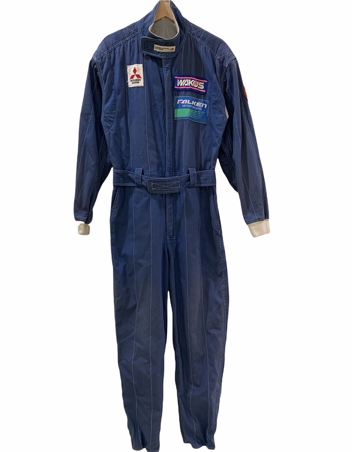 Sports Specialties 🔥VTG MOTORSPORTS RACING COVERALL Size US 32 / EU 48 - 4 Thumbnail