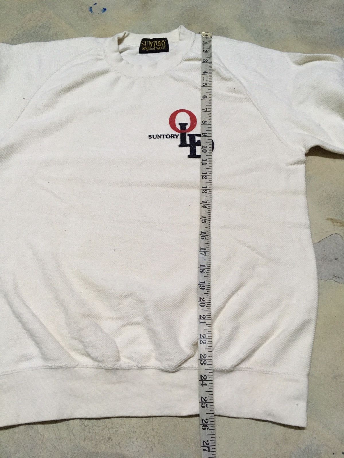 Vintage Suntory Original Wear Sweatshirt