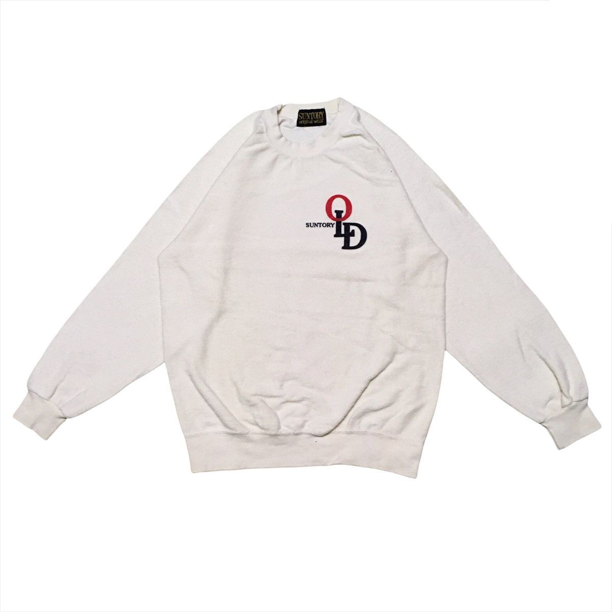 Vintage Suntory Original Wear Sweatshirt