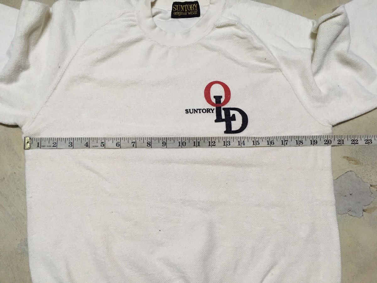 Vintage Suntory Original Wear Sweatshirt