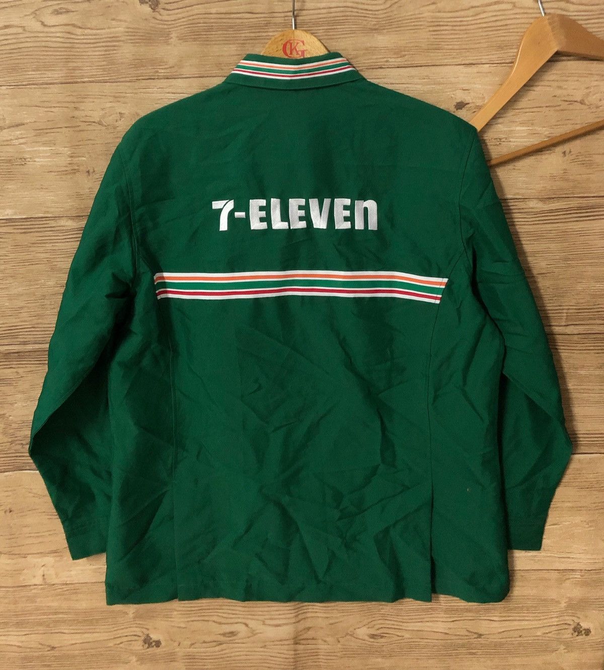 Streetwear × Vintage Vintage Seven Eleven Work Jacket L 7 11