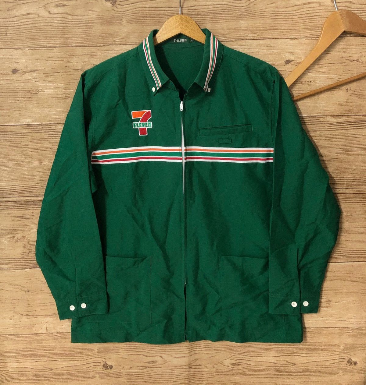 Streetwear × Vintage Vintage Seven Eleven Work Jacket L 7 11