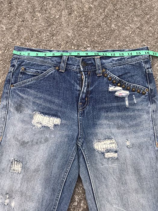 Distressed Denim MINOR CHORD Distressed Nice Design Denim | Grailed