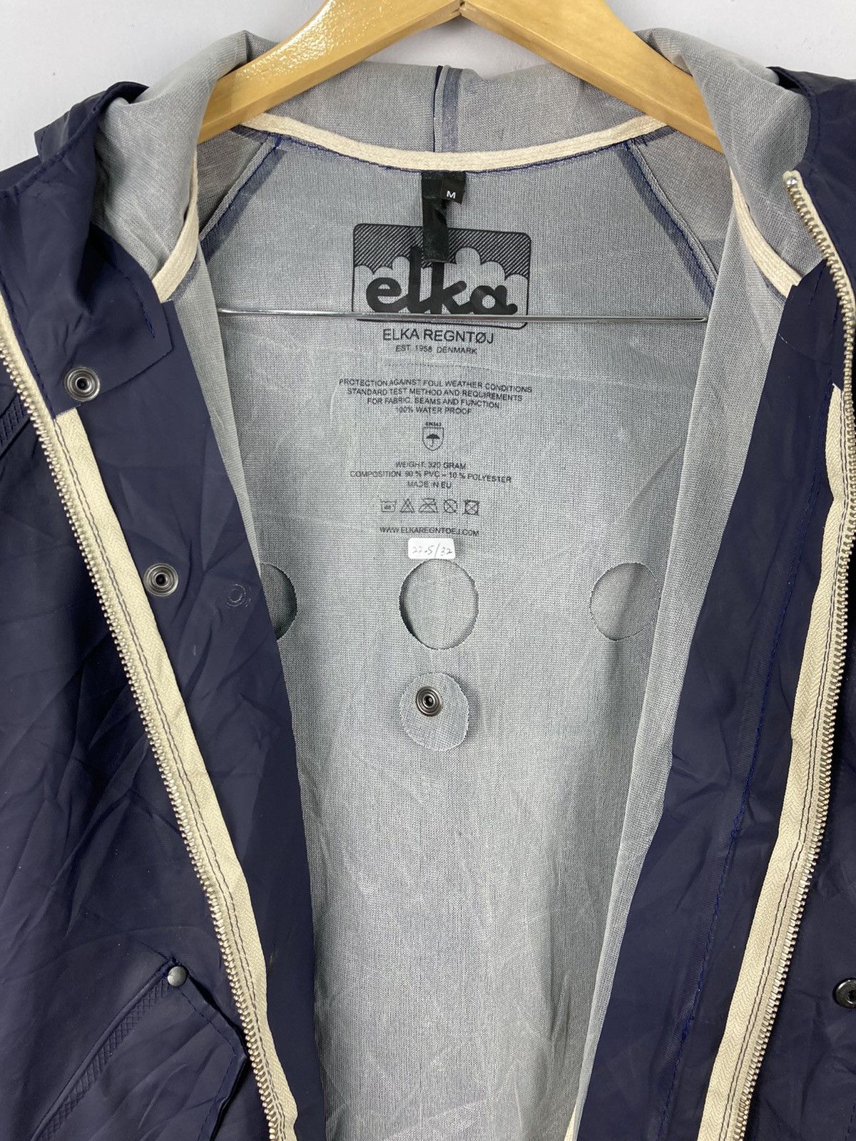 ELKA Rainwear Elka Regntøj Raincoat Size US M / EU 48-50 / 2 - 6 Thumbnail