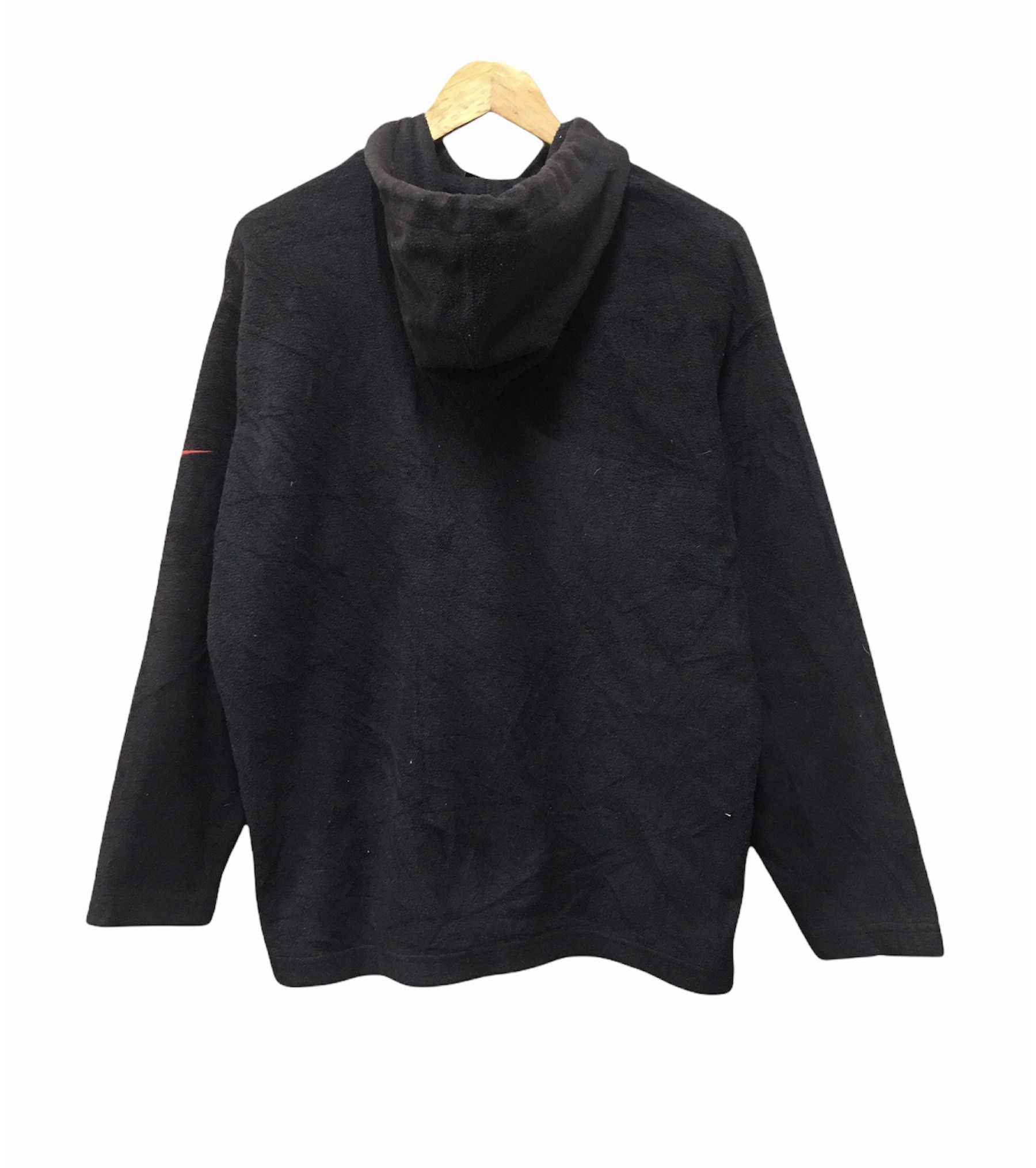 Nike × Vintage Vintage 90s Nike hoodie Spell out Embroidered Logo Size US M / EU 48-50 / 2 - 4 Thumbnail