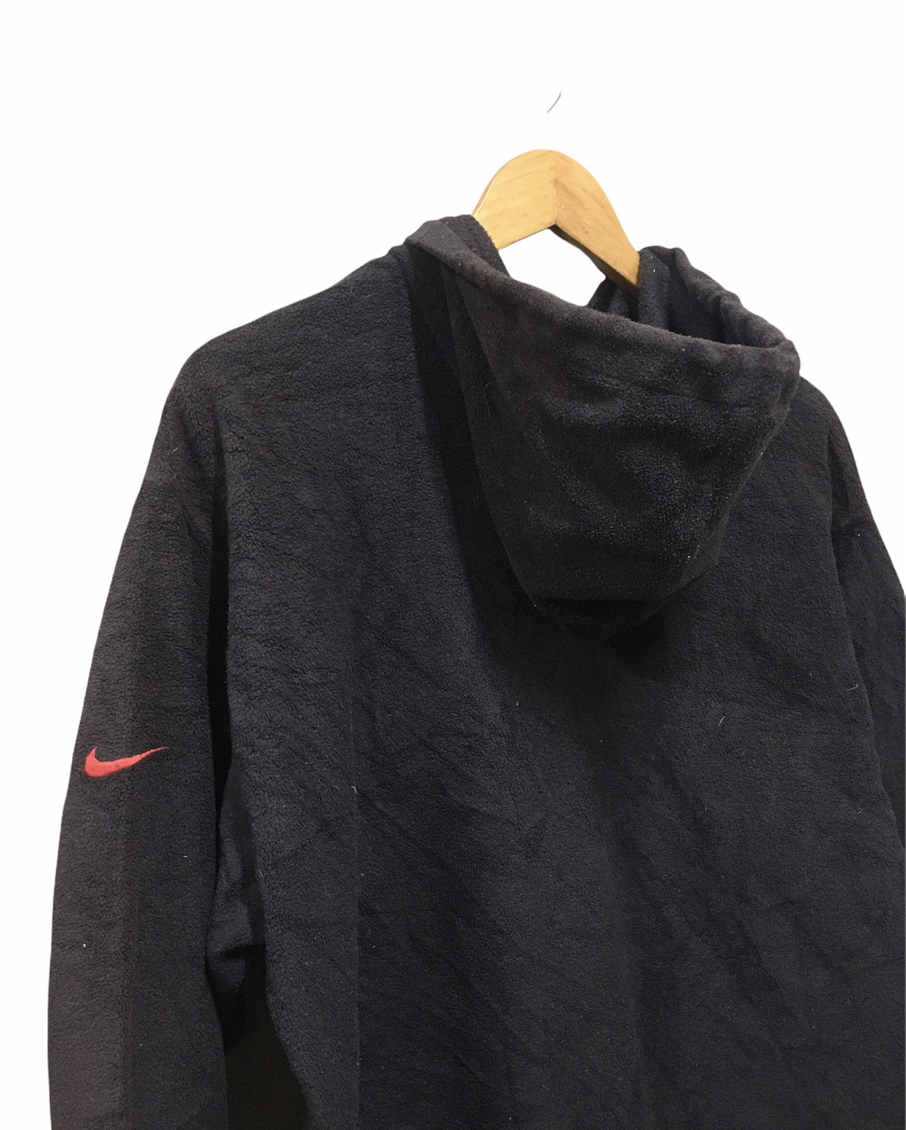Nike × Vintage Vintage 90s Nike hoodie Spell out Embroidered Logo Size US M / EU 48-50 / 2 - 5 Thumbnail