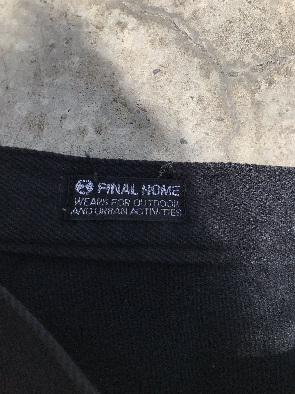 Final Home × Issey Miyake Vintage Final Home Kosuke Tsumura Big Pocket Pants Size US 32 / EU 48 - 5 Thumbnail