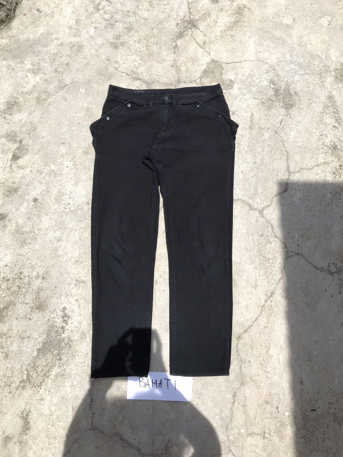 Final Home × Issey Miyake Vintage Final Home Kosuke Tsumura Big Pocket Pants Size US 32 / EU 48 - 2 Thumbnail