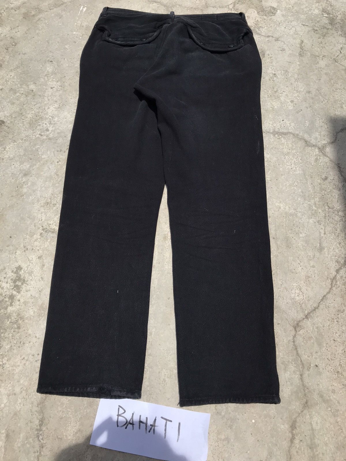 Final Home × Issey Miyake Vintage Final Home Kosuke Tsumura Big Pocket Pants Size US 32 / EU 48 - 7 Thumbnail