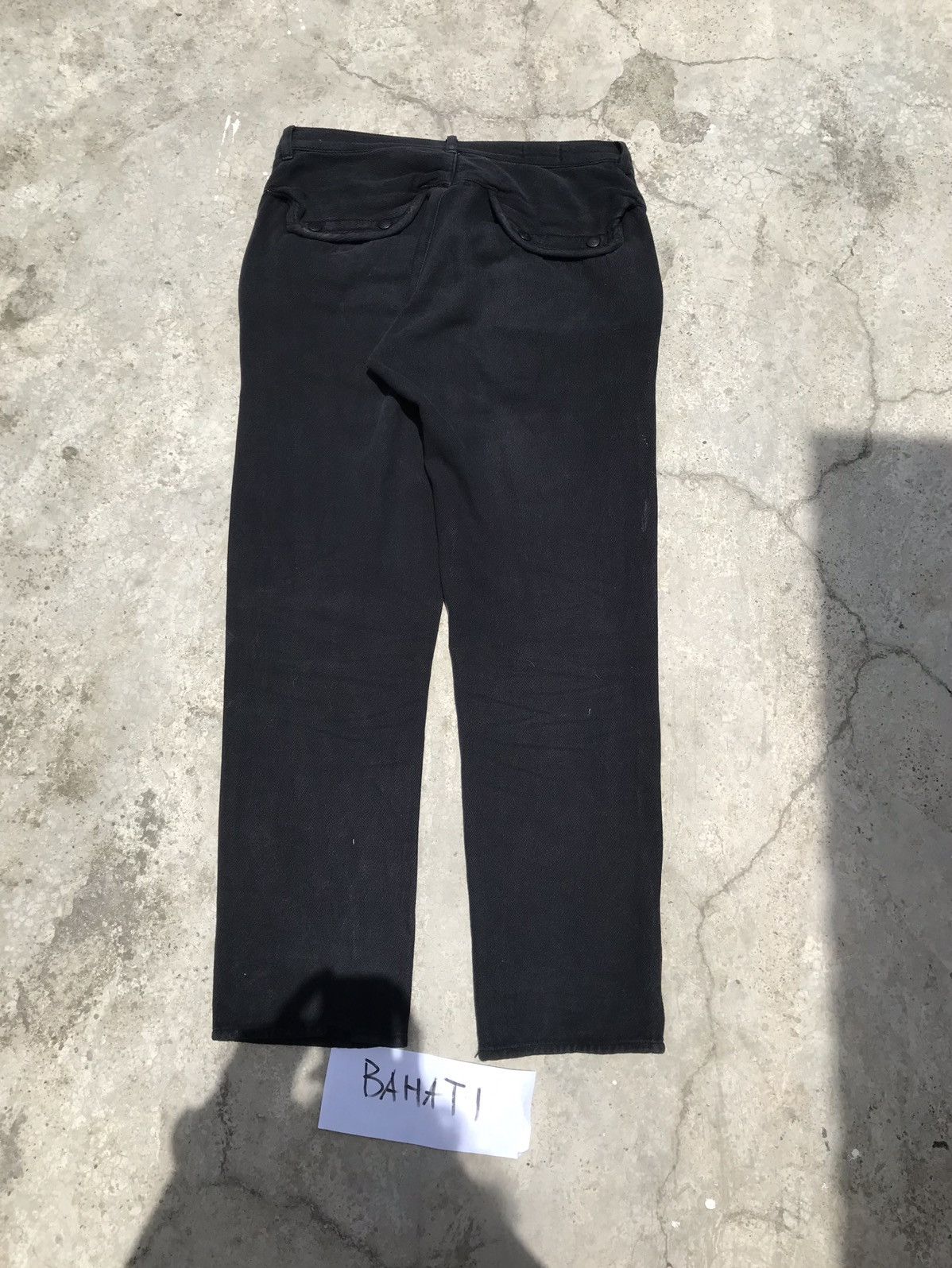 Final Home × Issey Miyake Vintage Final Home Kosuke Tsumura Big Pocket Pants Size US 32 / EU 48 - 6 Thumbnail
