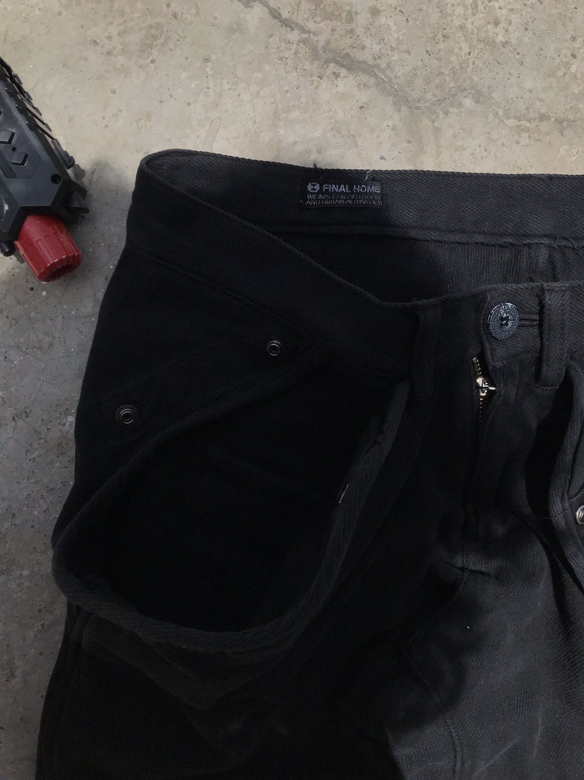 Final Home × Issey Miyake Vintage Final Home Kosuke Tsumura Big Pocket Pants Size US 32 / EU 48 - 4 Thumbnail