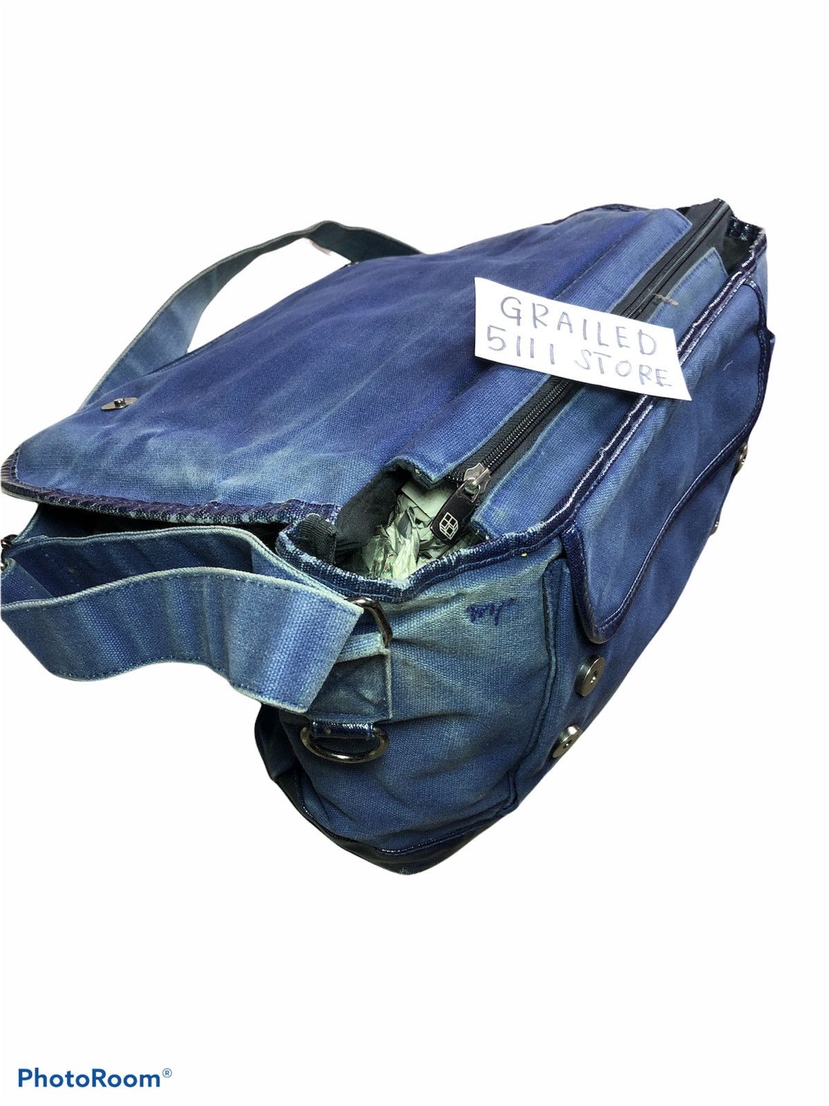 Canvas × Mastermind Production MASTERMIND PRODUCTION messengger bag Size ONE SIZE - 4 Thumbnail