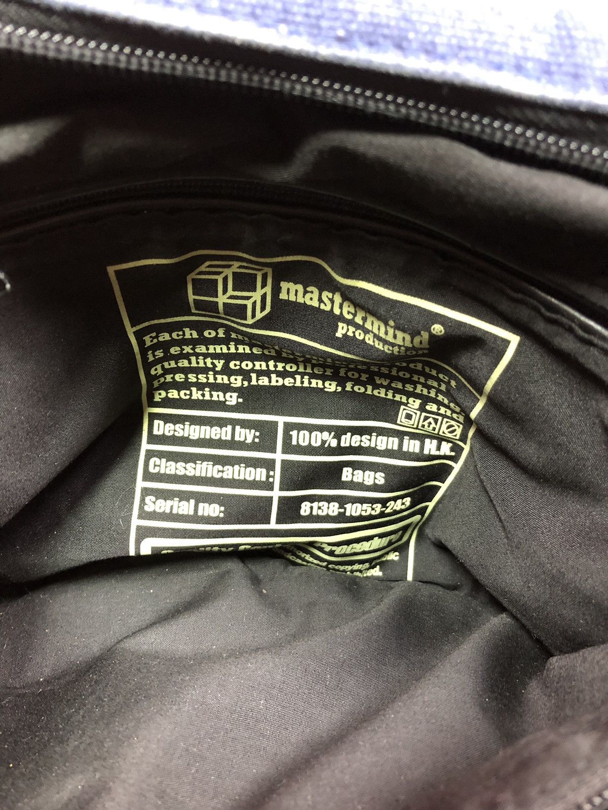 Canvas × Mastermind Production MASTERMIND PRODUCTION messengger bag Size ONE SIZE - 6 Thumbnail