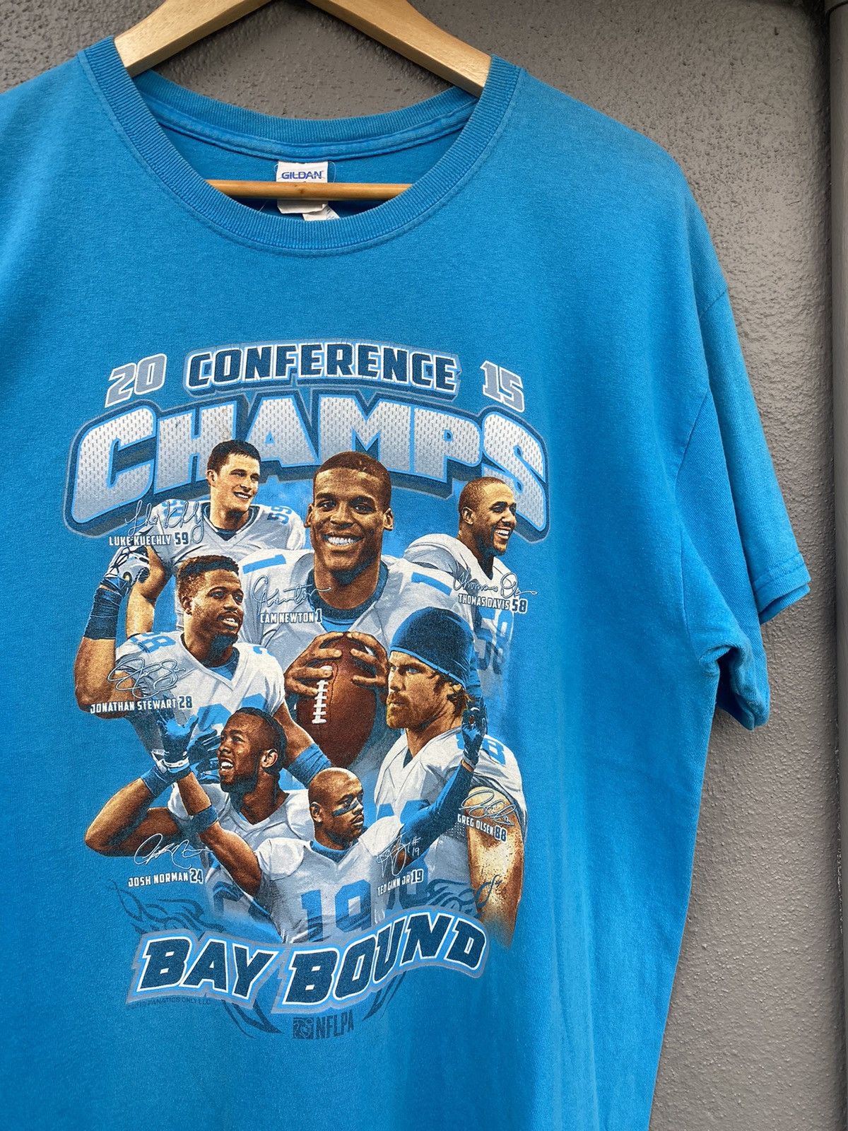 2015 Panthers Conference Champions Tee L