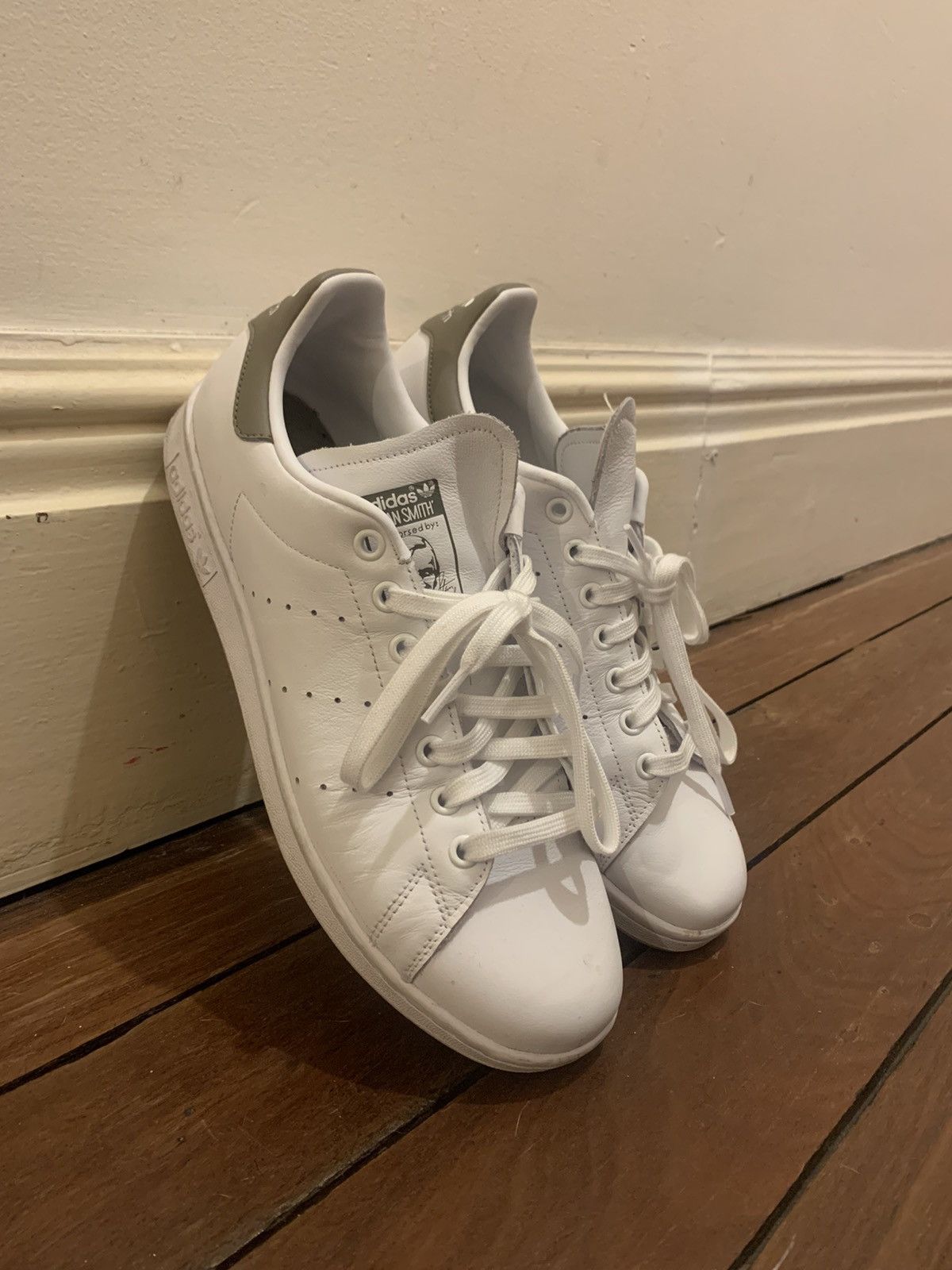Stan smith olive green deals
