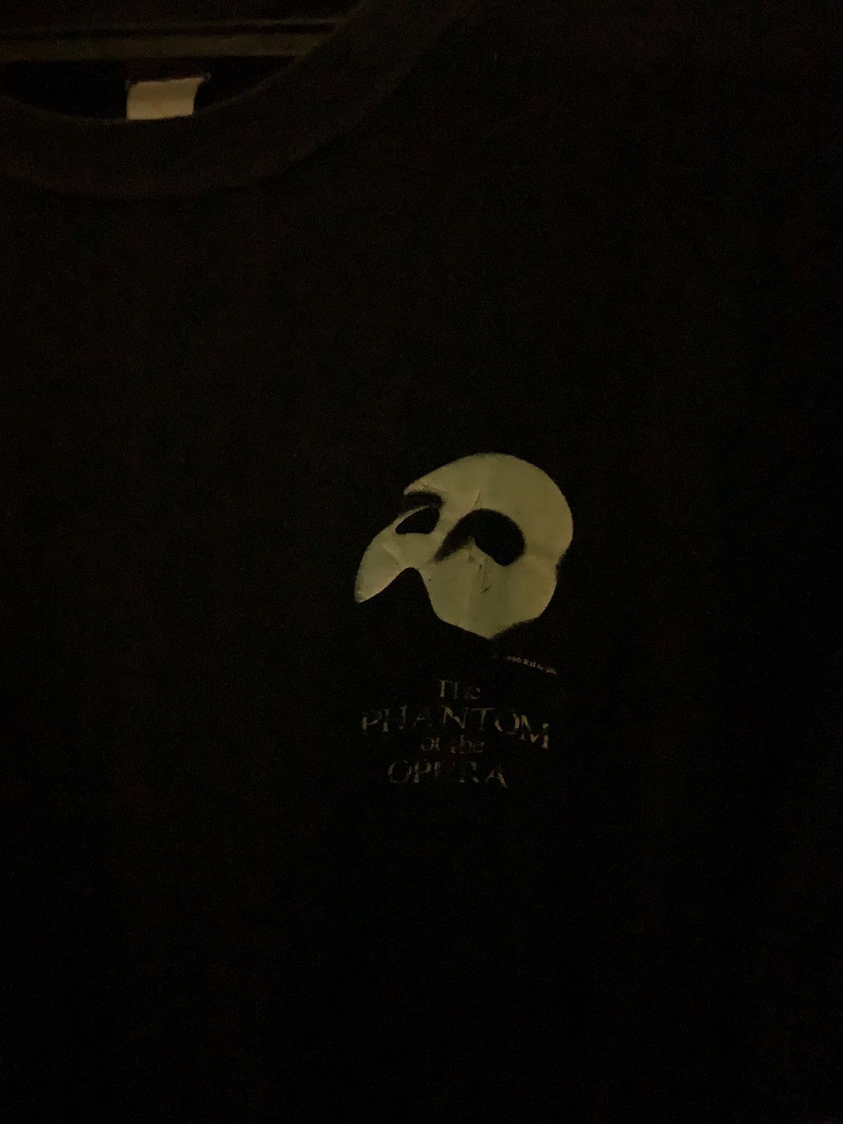 Vintage Vintage 80s Phantom Of Opera T Shirt Size US XL / EU 56 / 4 - 10 Thumbnail