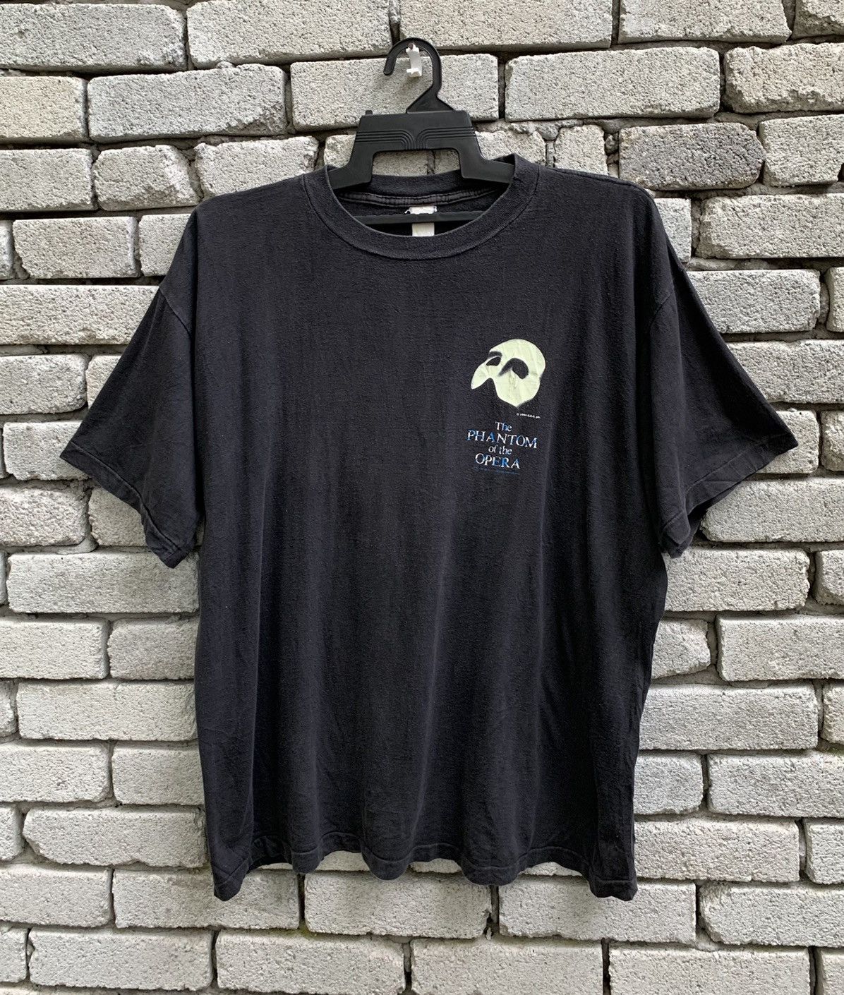 Vintage Vintage 80s Phantom Of Opera T Shirt Size US XL / EU 56 / 4 - 3 Thumbnail