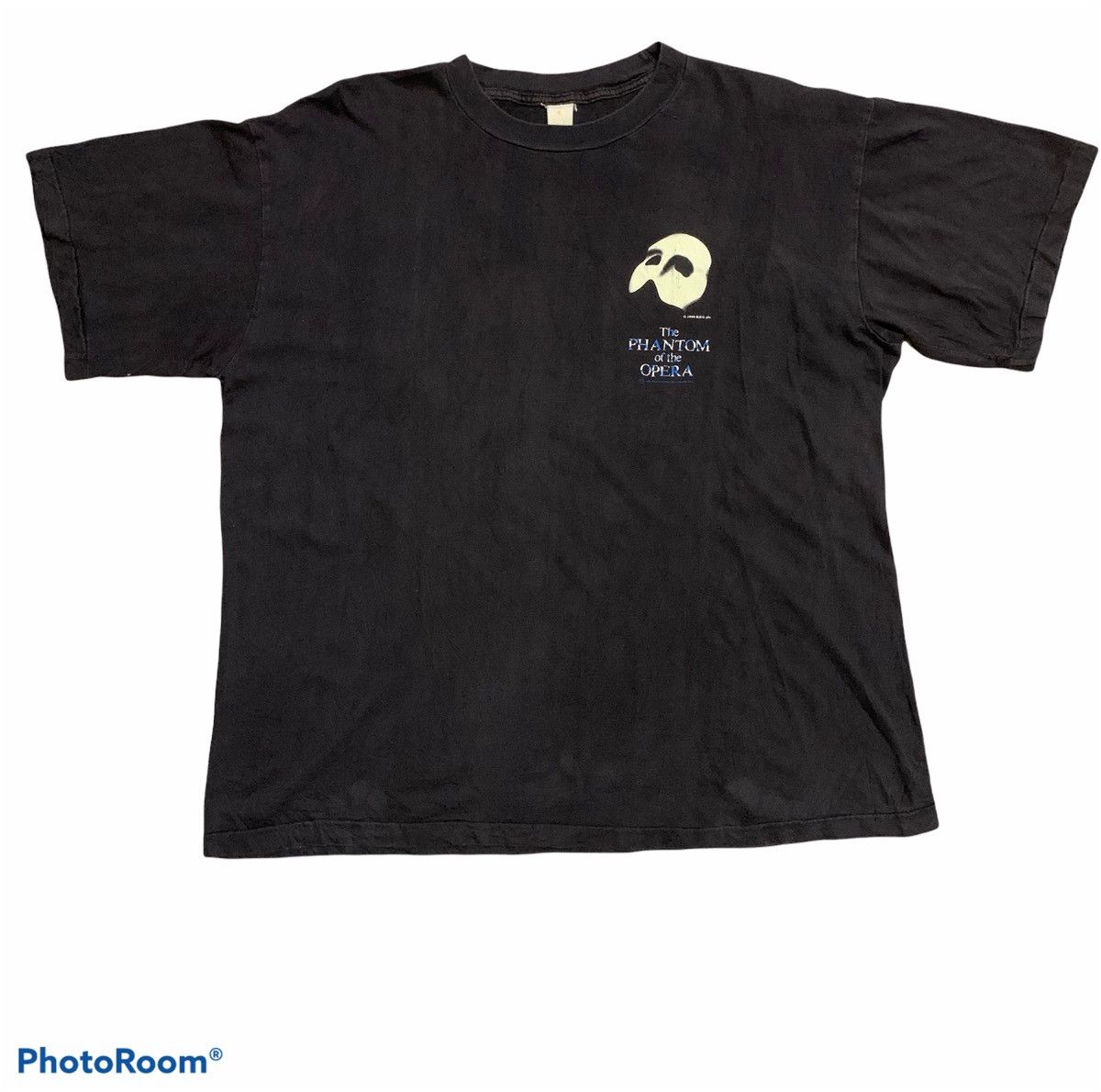 Vintage Vintage 80s Phantom Of Opera T Shirt Size US XL / EU 56 / 4 - 1 Thumbnail